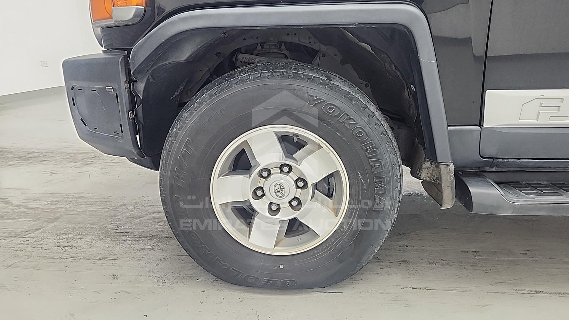 2010 TOYOTA FJ CRUISER VIN: JTEBU11F0AK086658