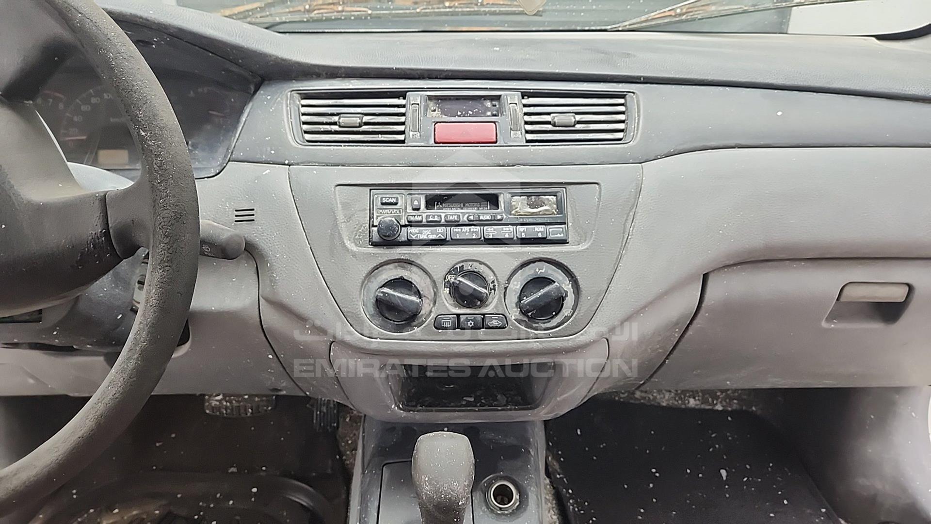 2005 MITSUBISHI LANCER VIN: JMYSTCS3A5U789617
