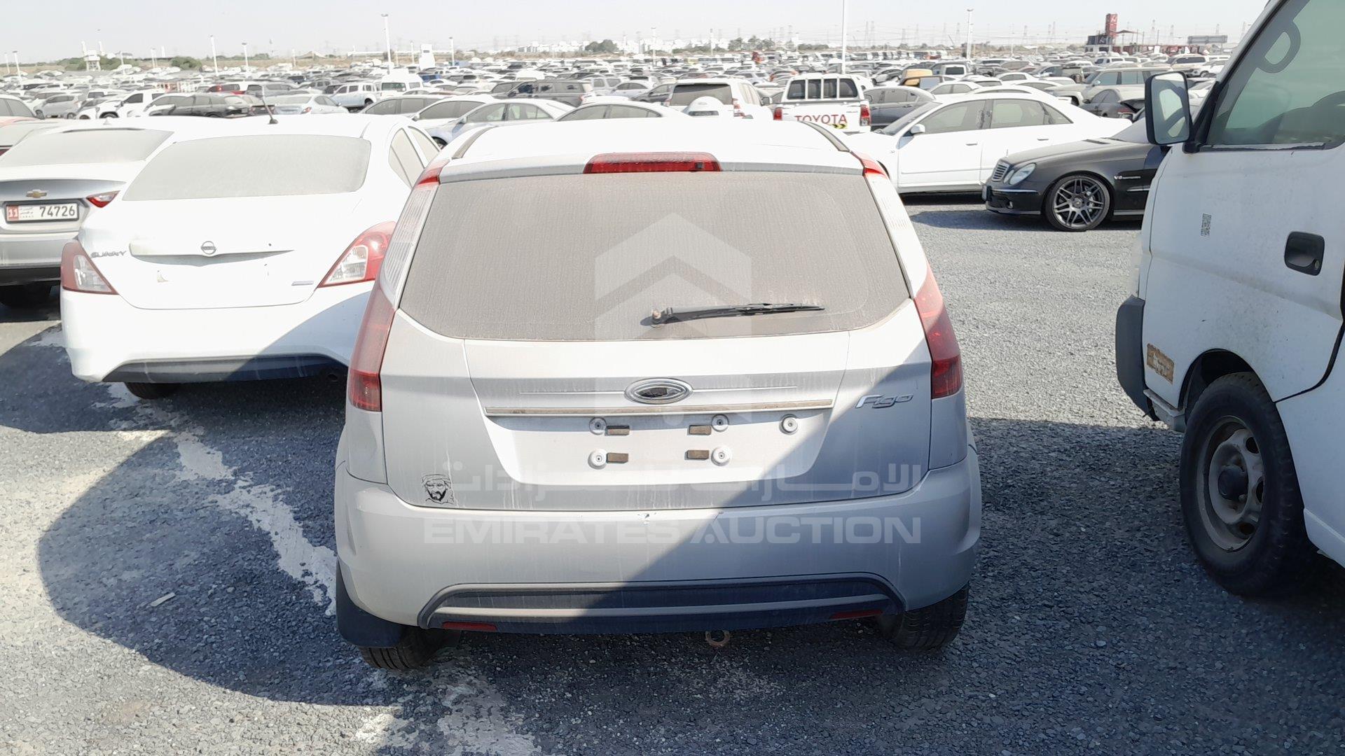 MAJTJ21D2BAE39004 - 2011 Ford Figo - #490130