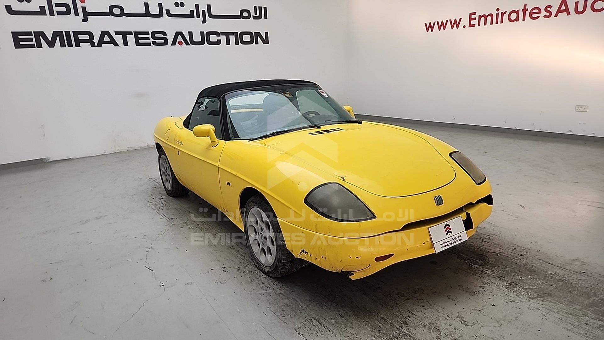 1997 FIAT BARCHETTA VIN: ZFA18300000027206
