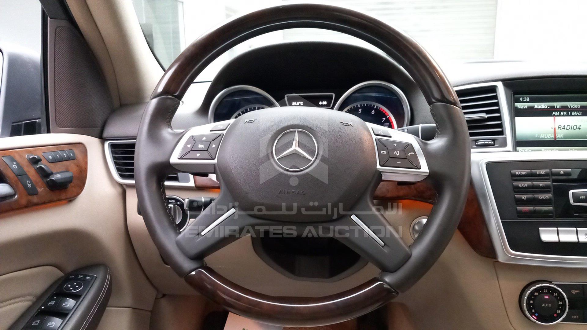 2014 MERCEDES ML350 VIN: WDCDA5HBXEA382602