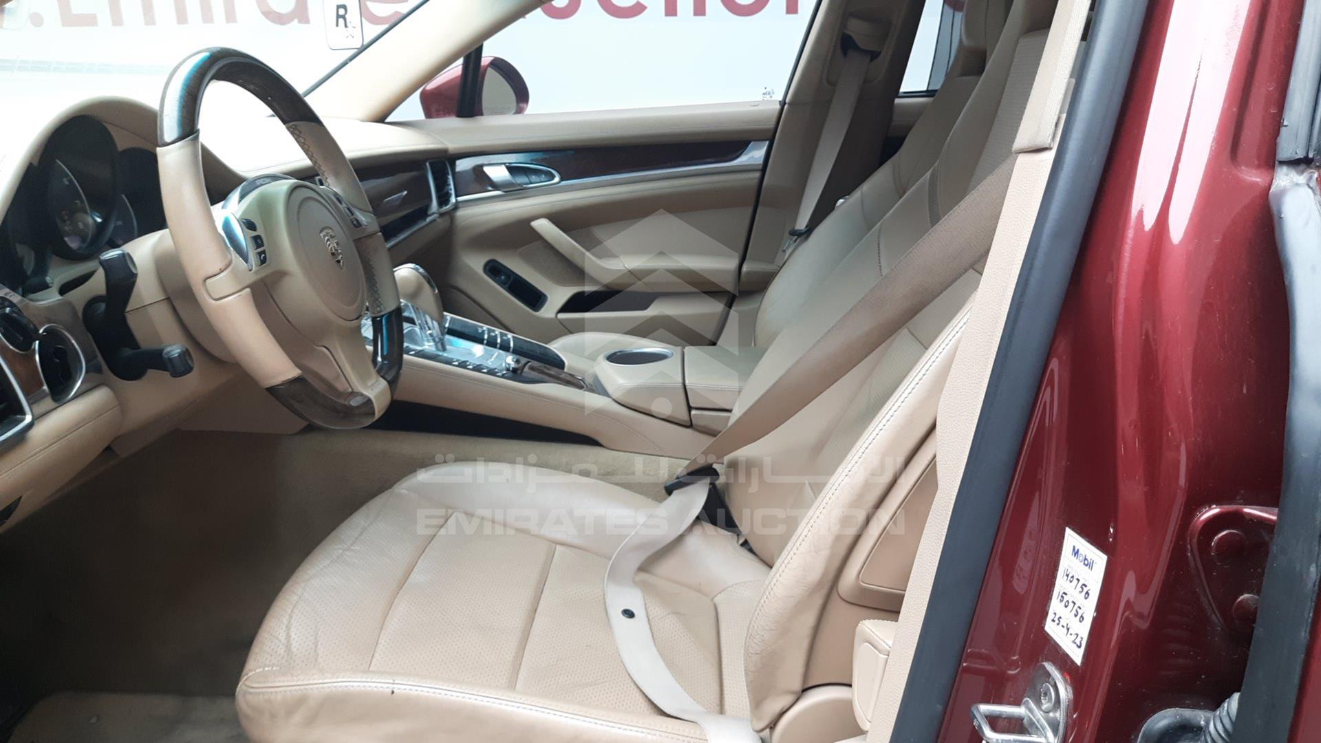 2013 PORSCHE PANAMERA VIN: WP0ZZZ97ZDL000542