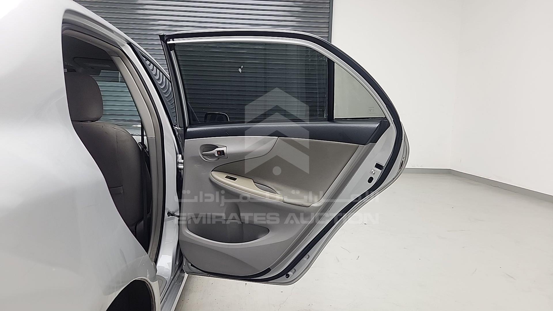 2013 TOYOTA COROLLA VIN: RKLBC42EXD5313777