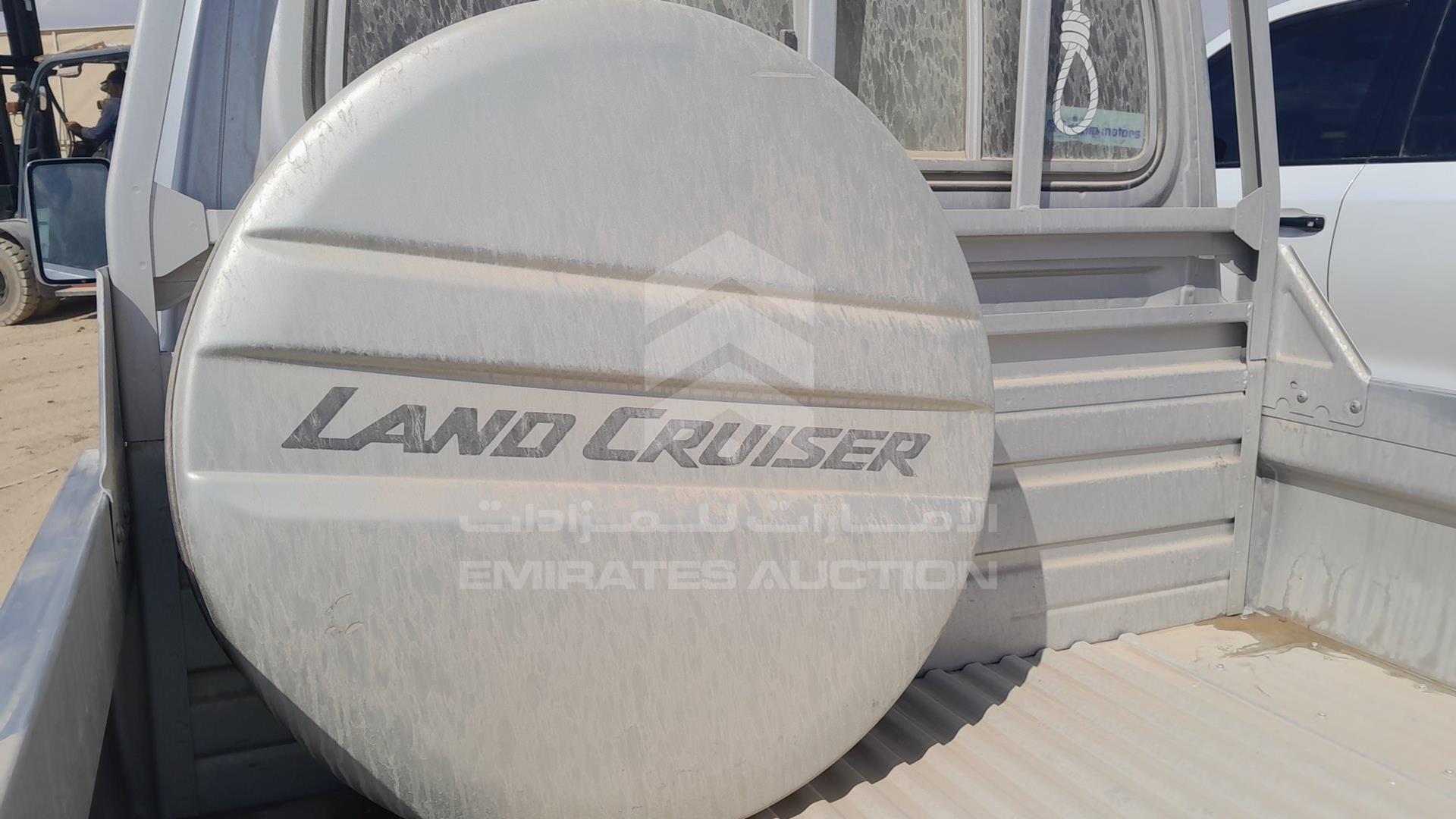 2022 TOYOTA LAND CRUISER VIN: JTFLU73J9NB063549