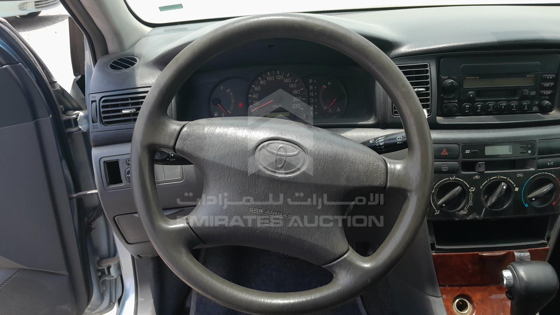 2005 TOYOTA COROLLA VIN: JTDBW23E753065976