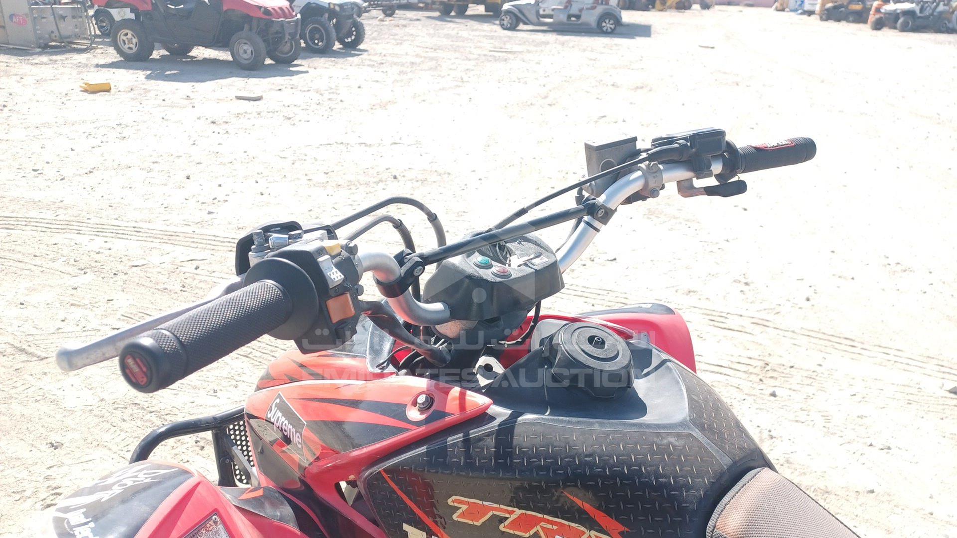 0 ATV --- VIN: JH2TE32096K013928