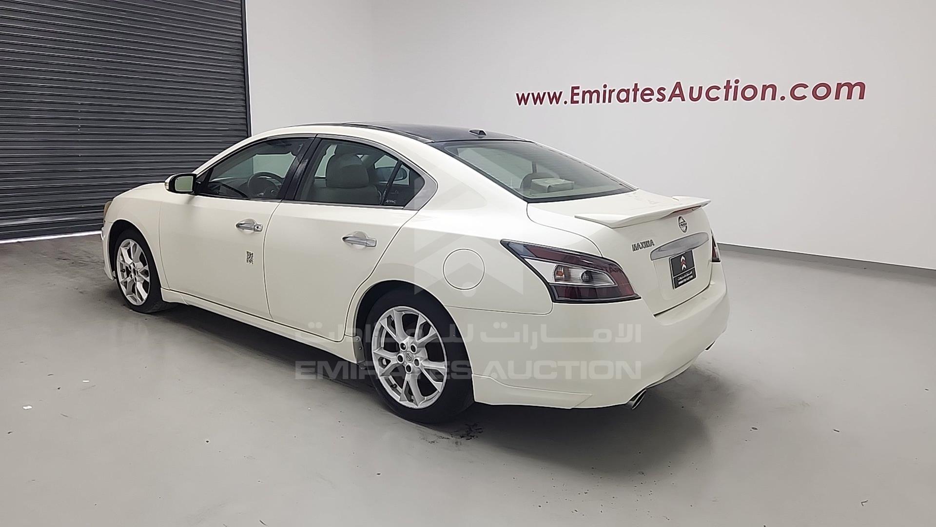 2012 NISSAN MAXIMA VIN: 1N4AA5AP6CC839010