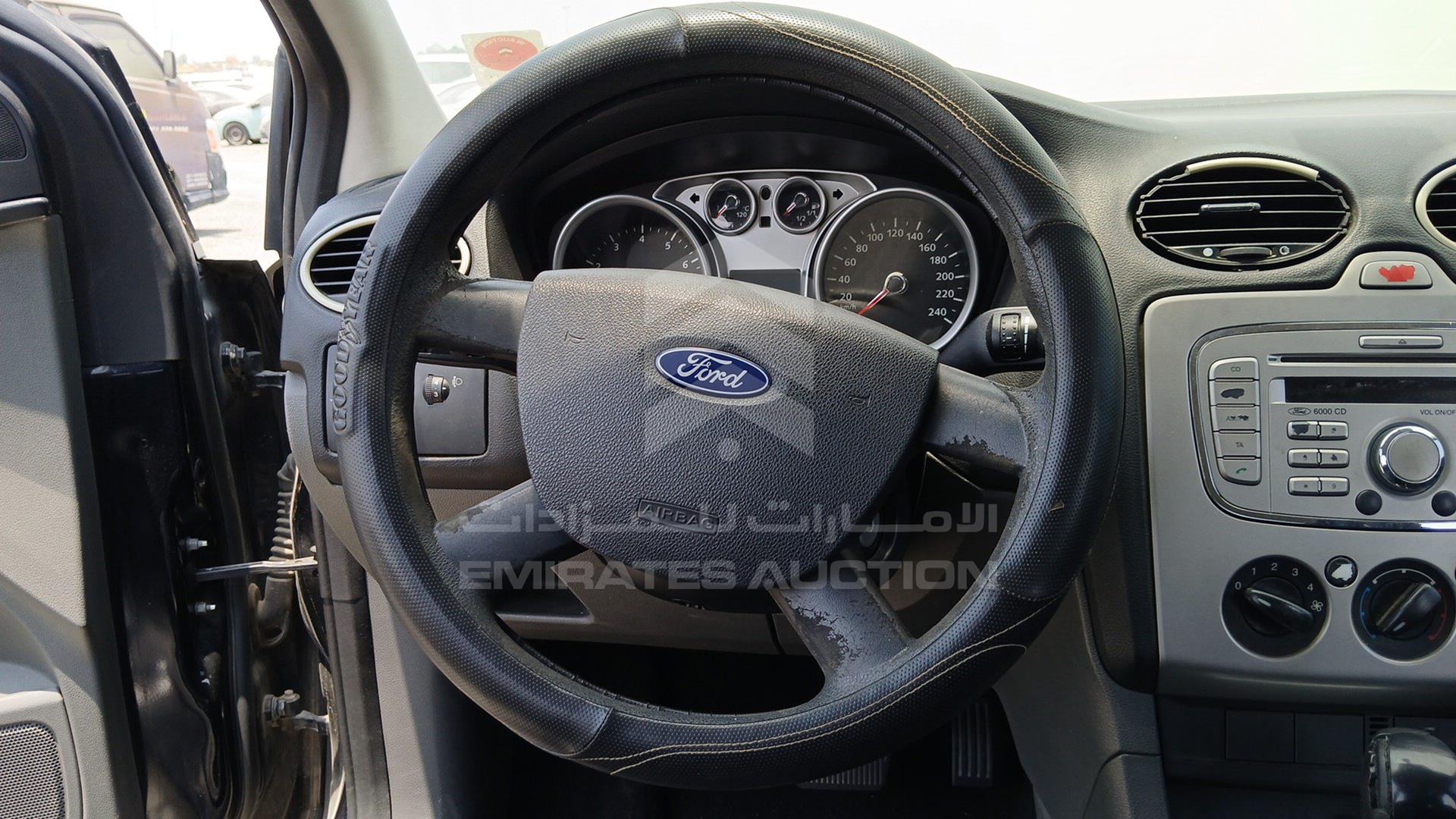 2008 FORD FOCUS VIN: WF0TD35L98VK62164