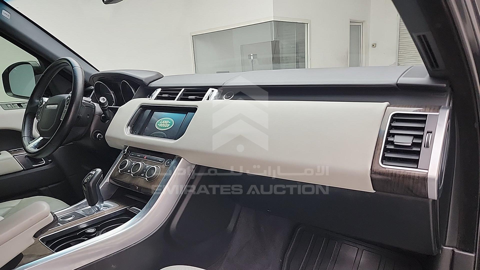 2016 RANGE ROVER SPORT VIN: SALWG2PF3GA586556