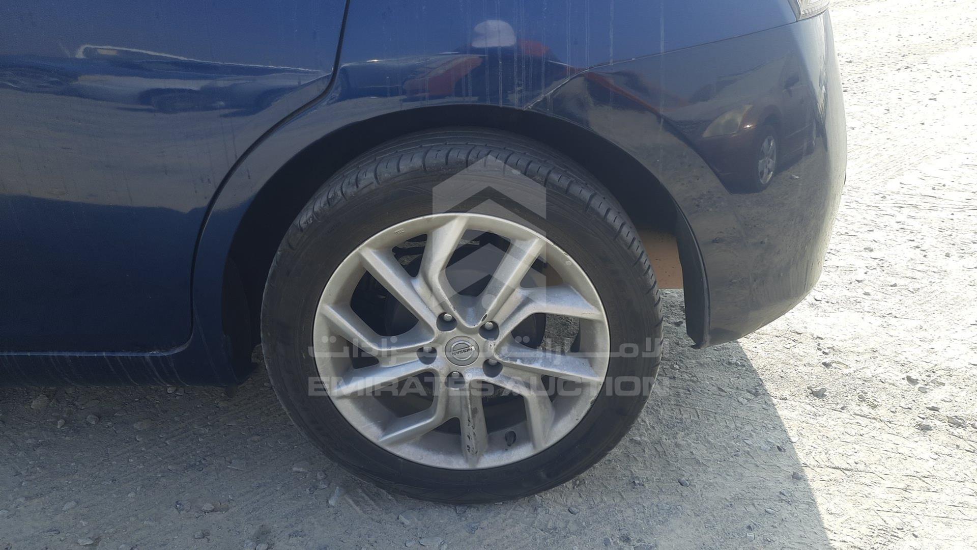 2016 NISSAN TIIDA VIN: MNTAC2C98G6001947