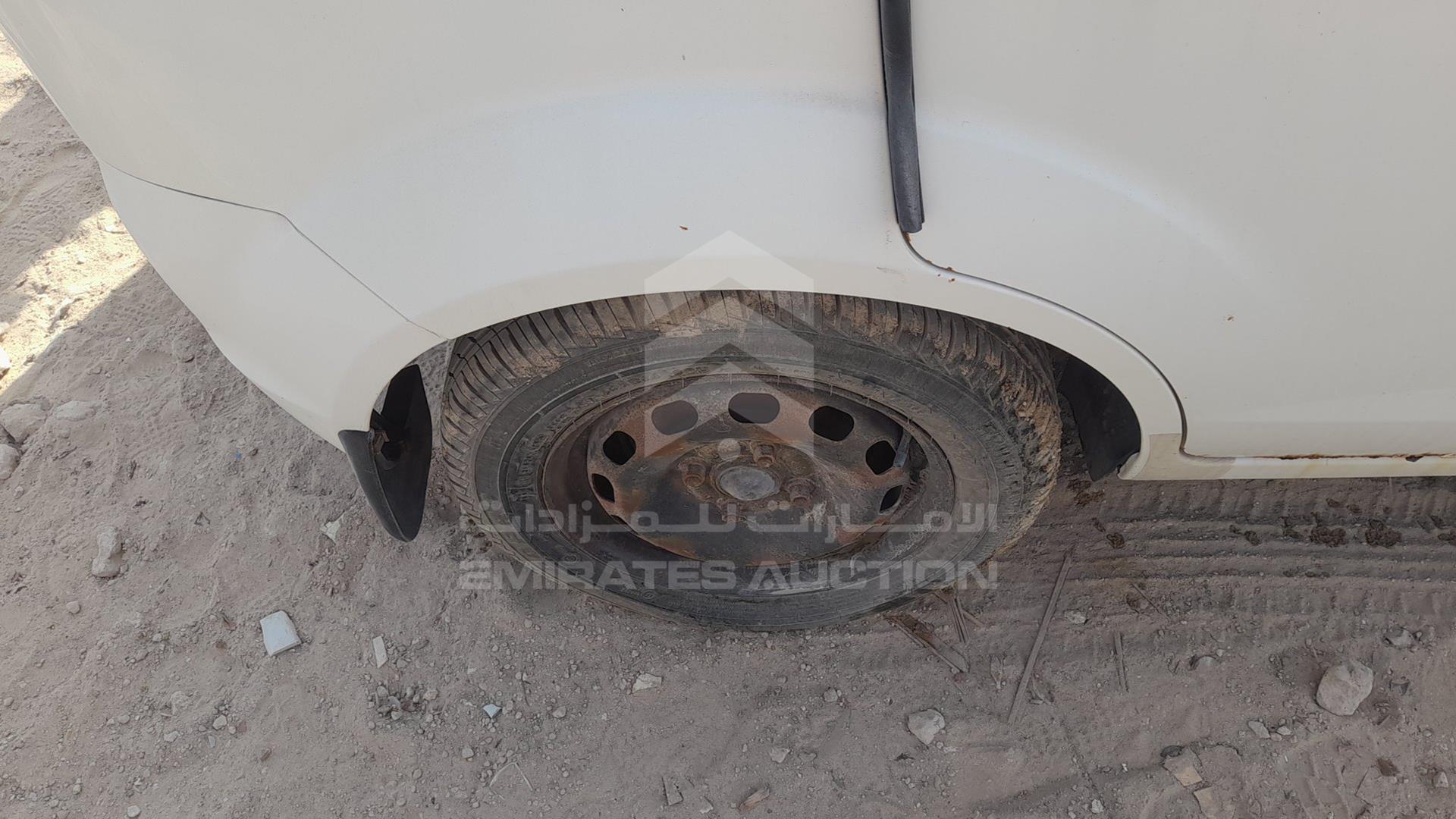 2012 FORD FIGO VIN: MAJTJ2ZD3CAP22613