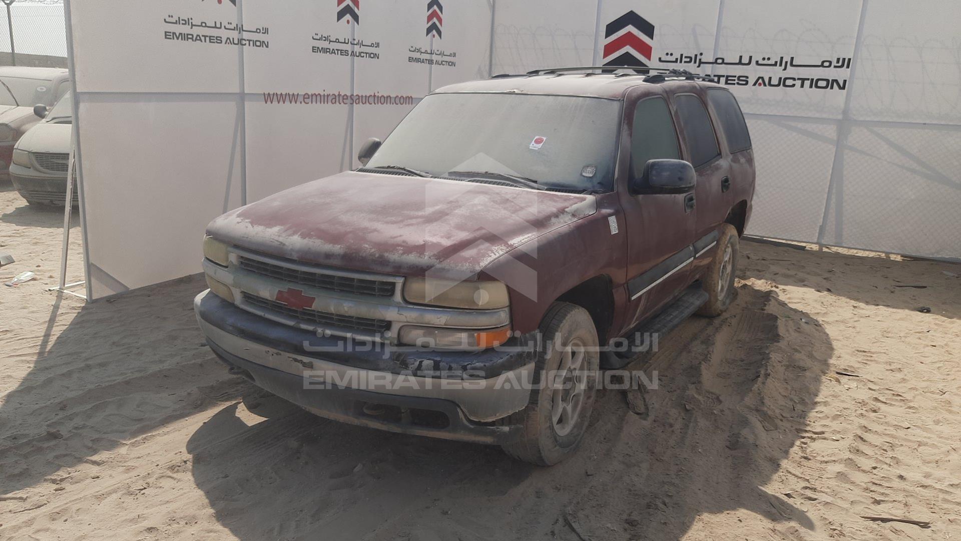 2002 CHEVROLET TAHOE VIN: 1GNEK13Z52R130636
