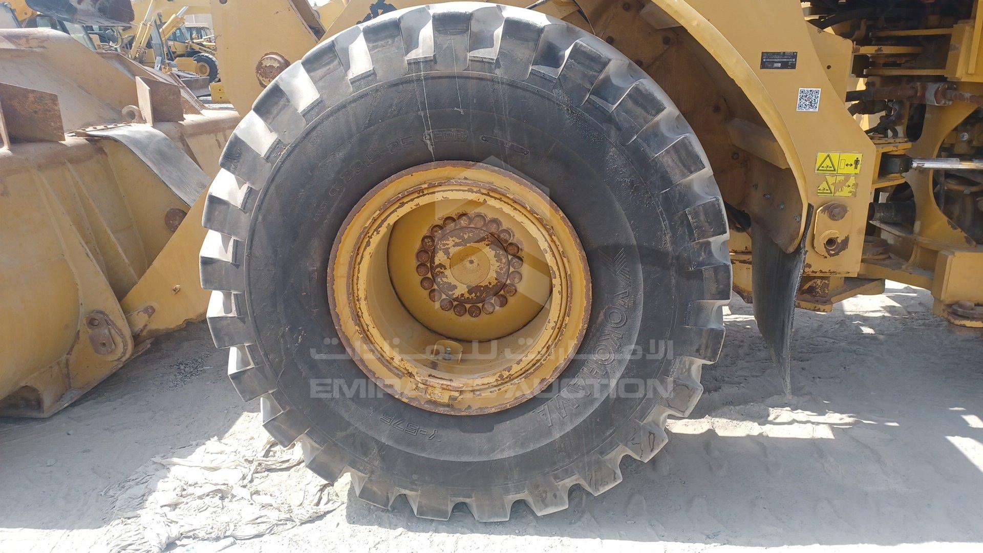2017 CATERPILLAR --- VIN: CAT0962KVFLL00236