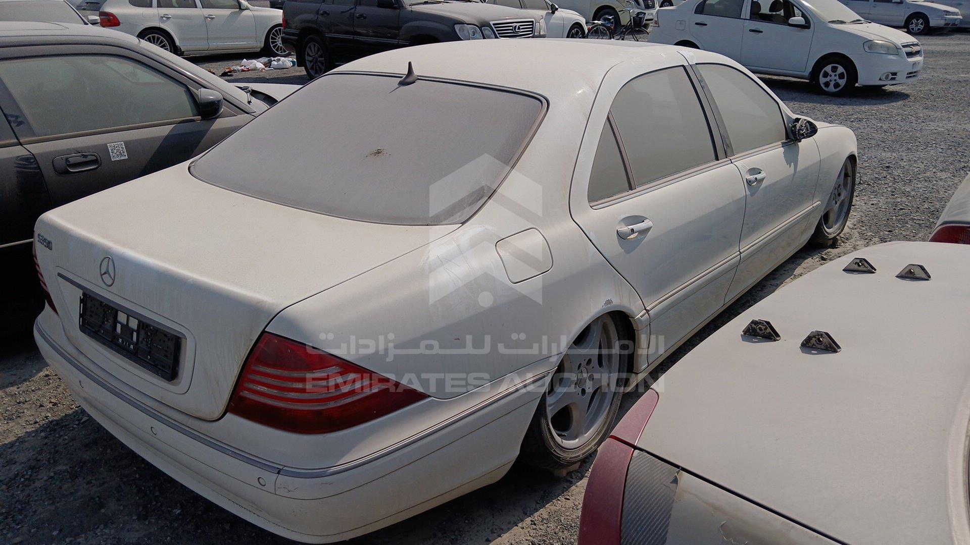 2002 MERCEDES S 320 VIN: WDB2201651A266132