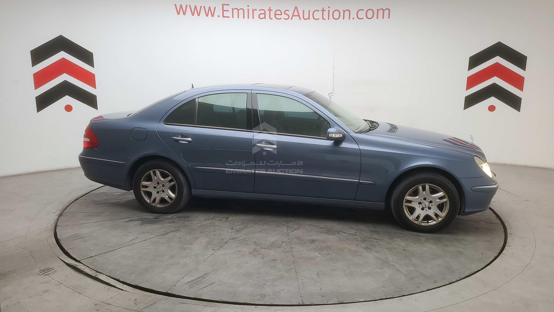 2006 MERCEDES E 280 VIN: WDB2110541A950128