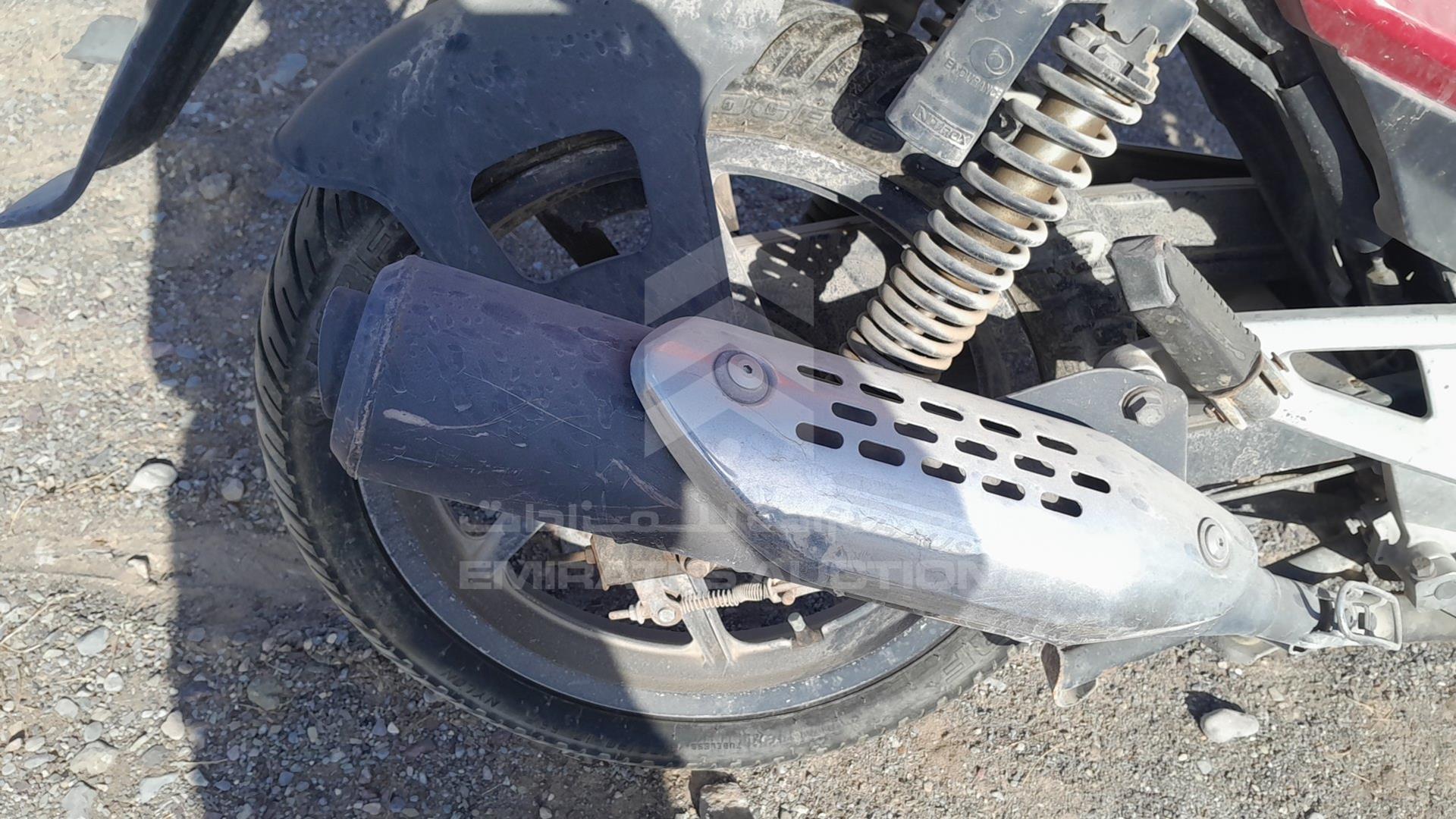 2015 BAJAJ 150 CC VIN: MD2A11CZ7EWJ43253