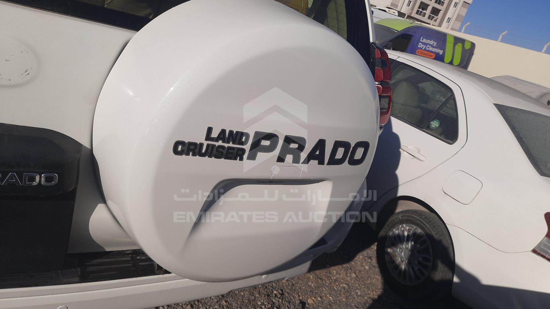2020 TOYOTA PRADO VIN: JTEBU9FJ3L5090393