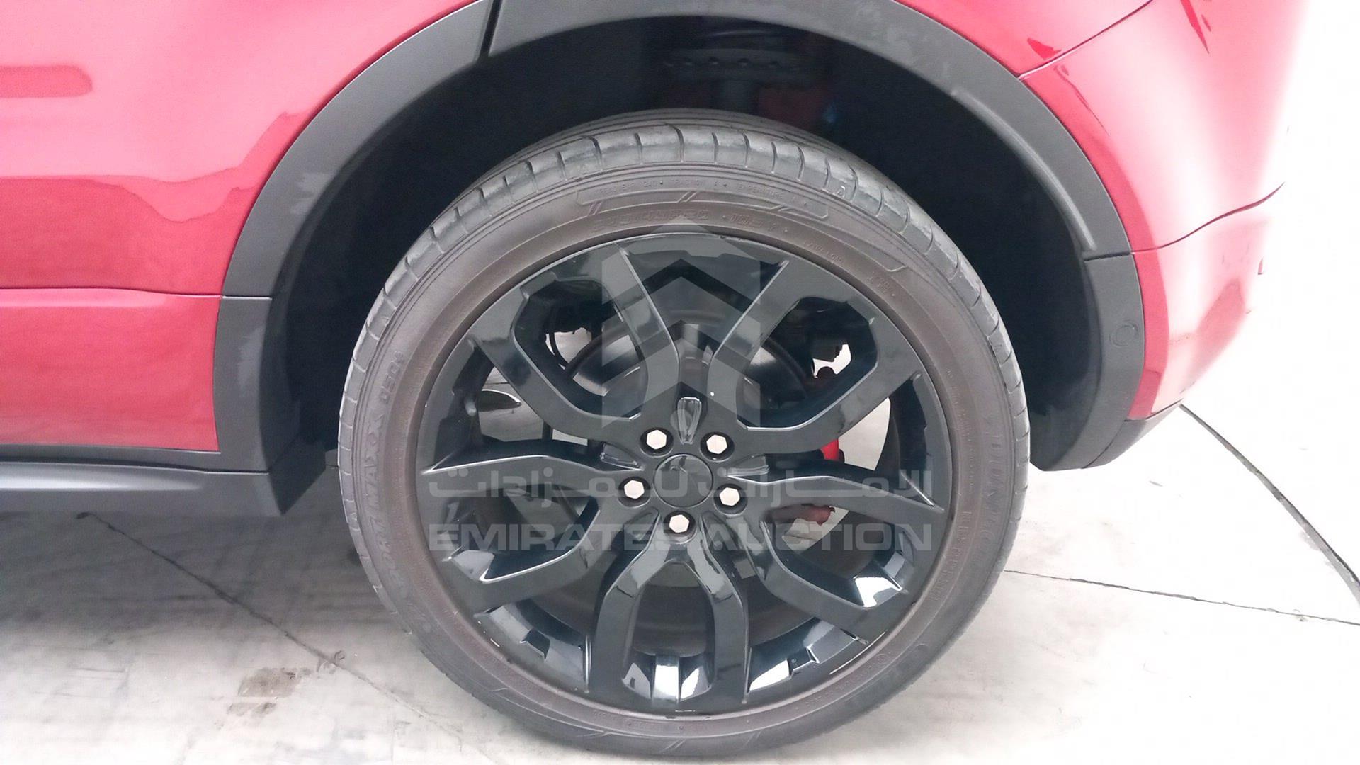 2015 RANGE ROVER EVOQUE VIN: SALVA2BGXFH966576