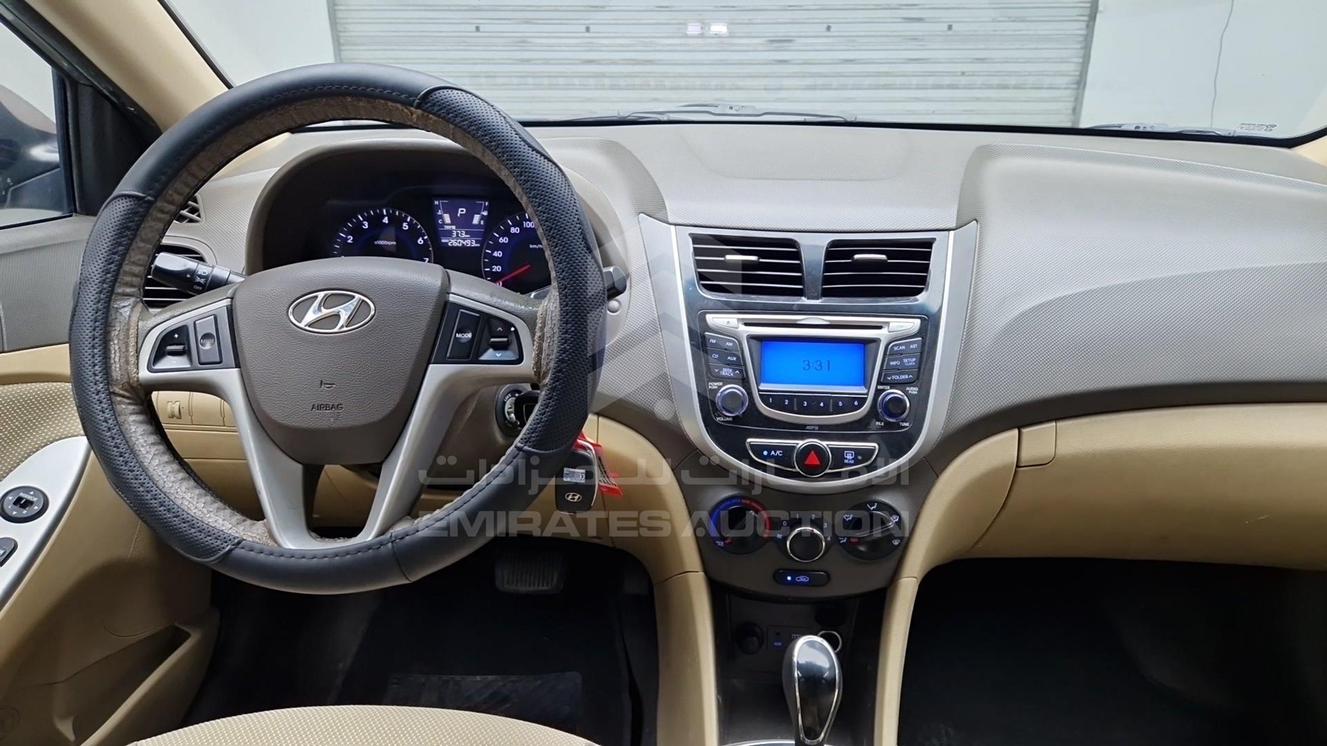 2015 HYUNDAI ACCENT VIN: KMHCT41DXFU662050
