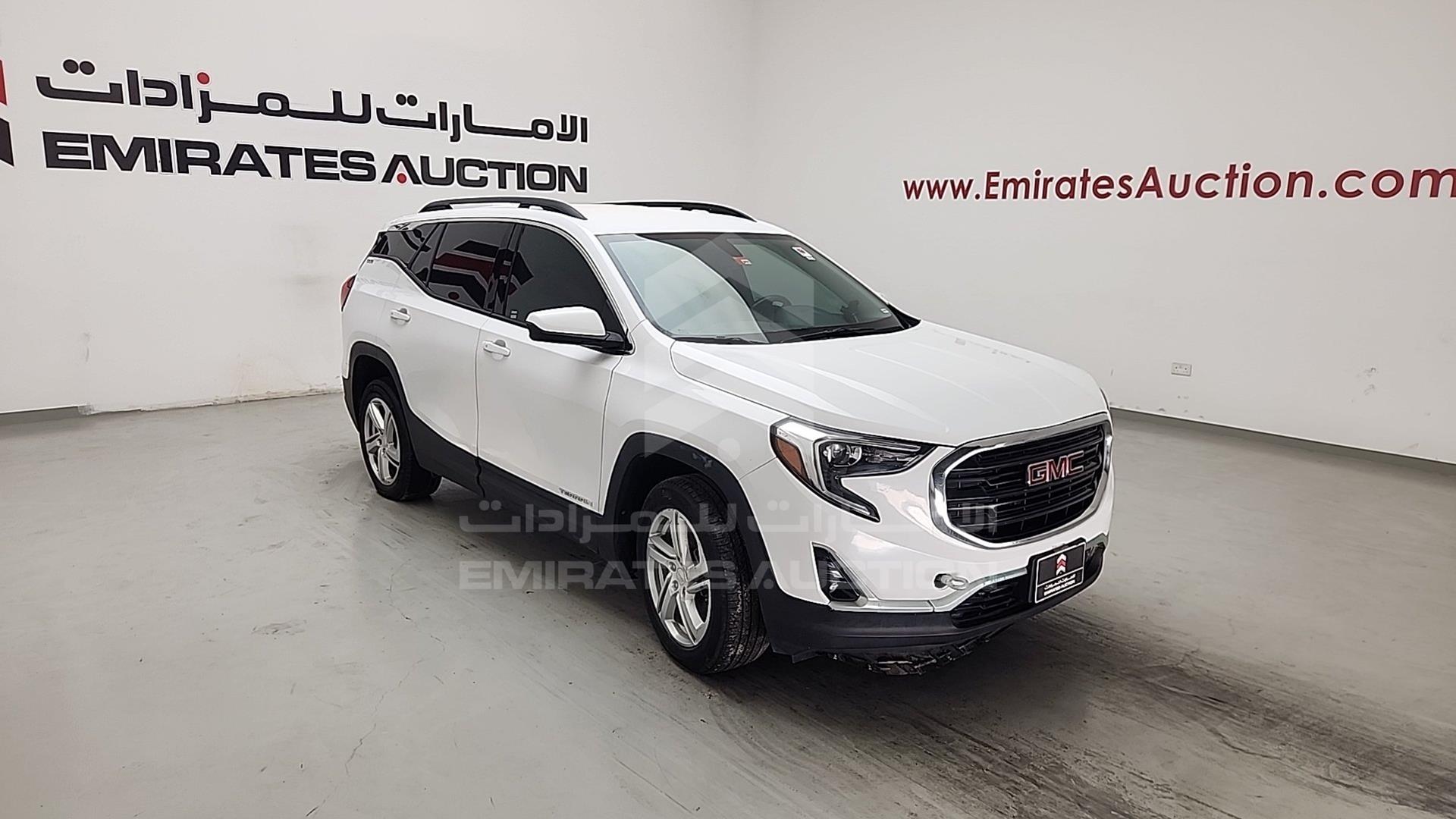2019 GMC TERRAIN VIN: 3GKALMEVXKL100334