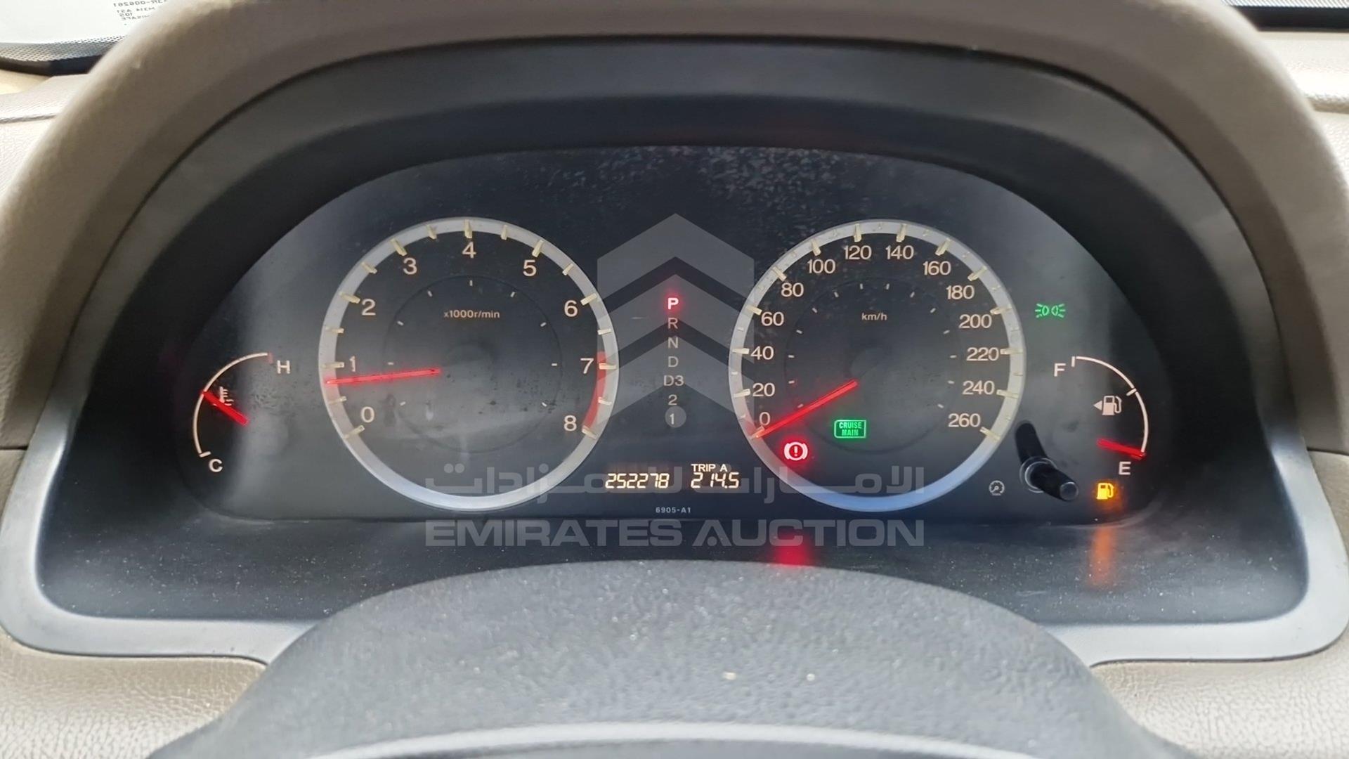 2009 HONDA ACCORD VIN: JHMCP26399C405533