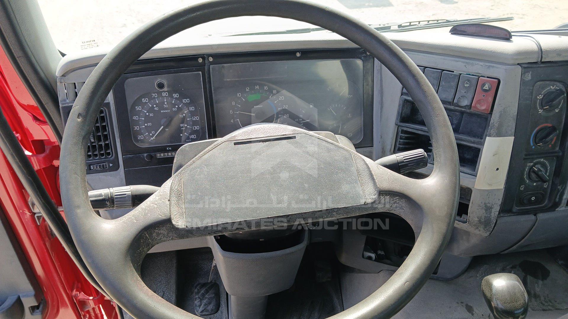 2006 RENAULT KERAX 350 VIN: VF633DVC06E105779