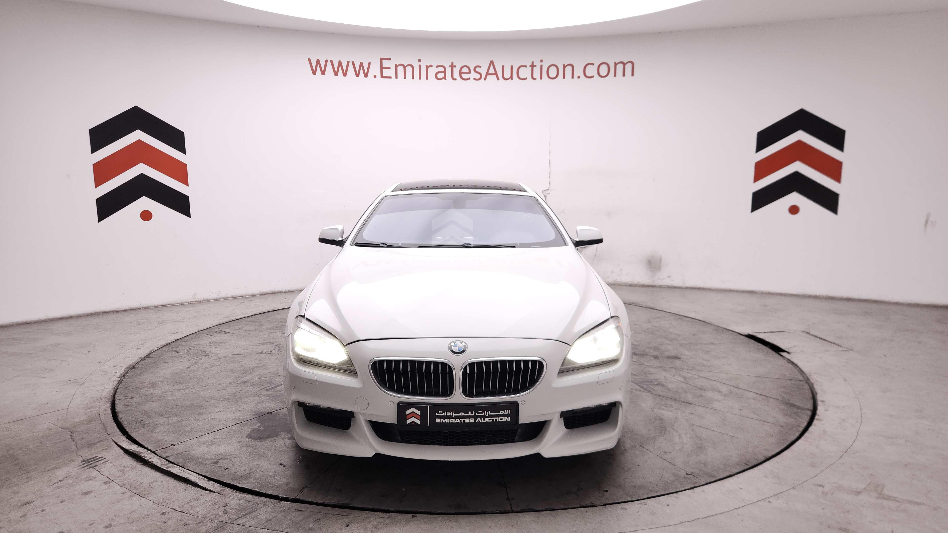 WBA6A0101FD591590 - 2015 BMW 640 - #undefined