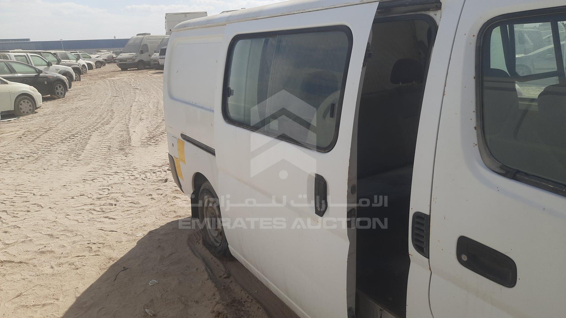2009 NISSAN URVAN VIN: JN6AE52S59X102199