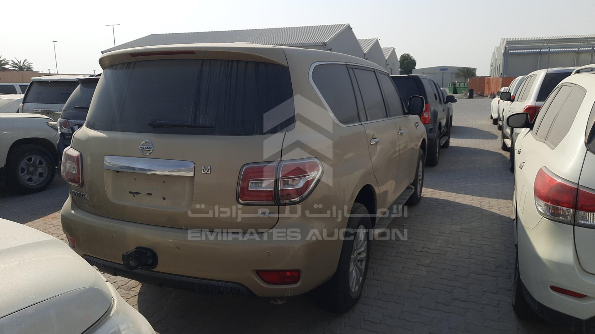 2016 NISSAN PATROL VIN: JN8AY2NYXG9146228