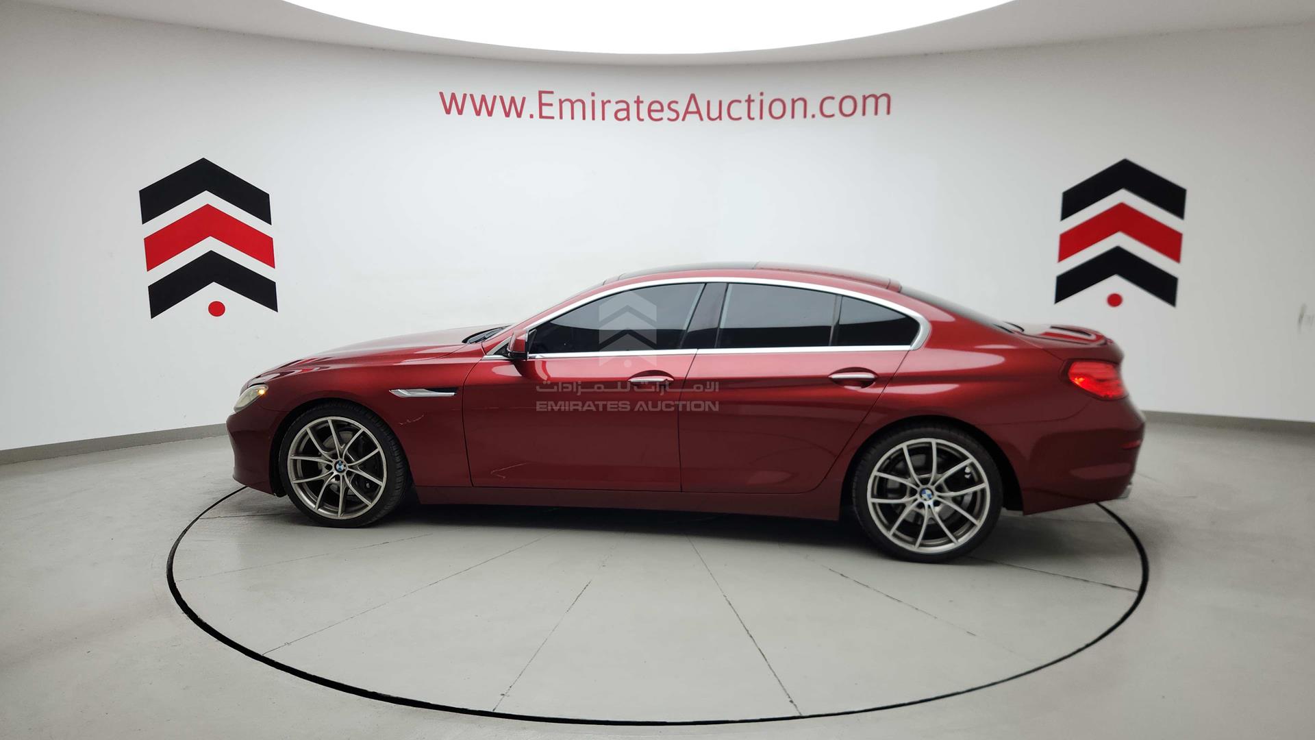 2013 BMW 650 VIN: WBA6B2103DDG65813
