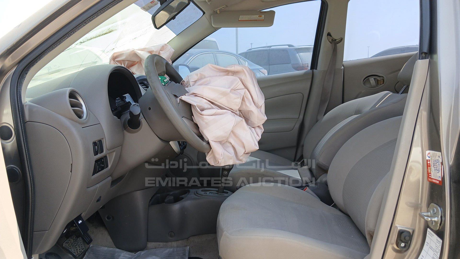 2019 NISSAN SUNNY VIN: MDHBN7AD4KG643515