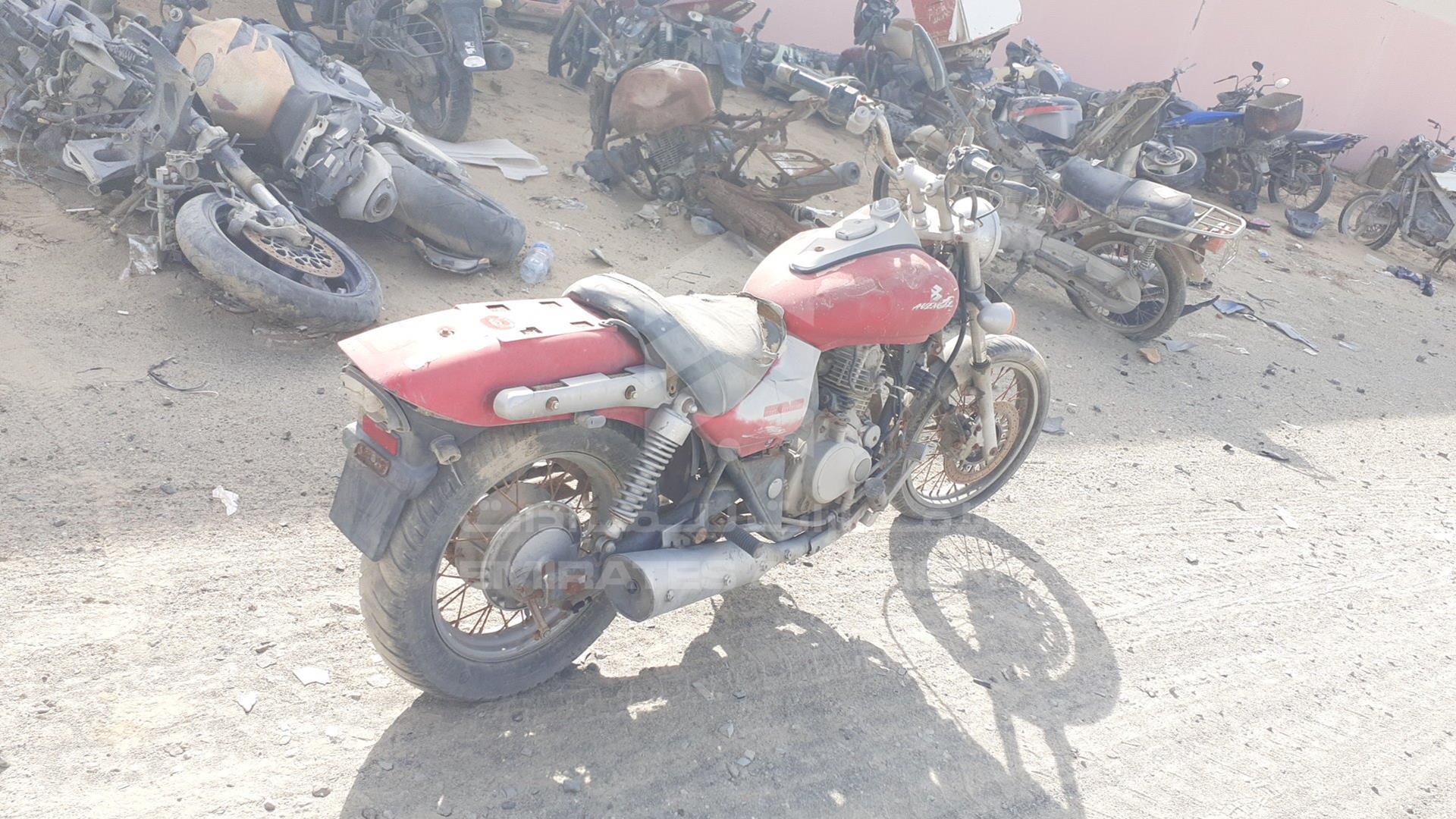 2009 BAJAJ 200 CC VIN: MD2DGJMZZSCB16414