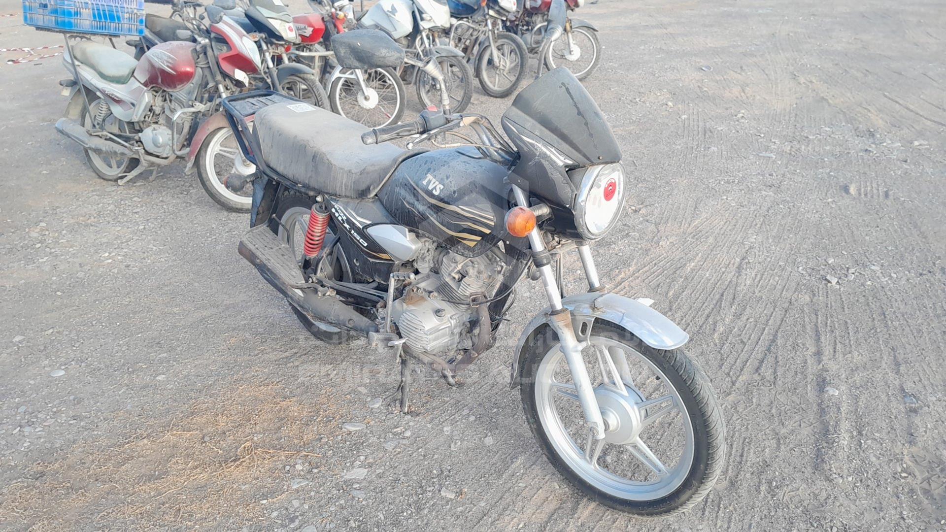2019 TVS STAR HLX 150 VIN: MD625AF74K1G02087