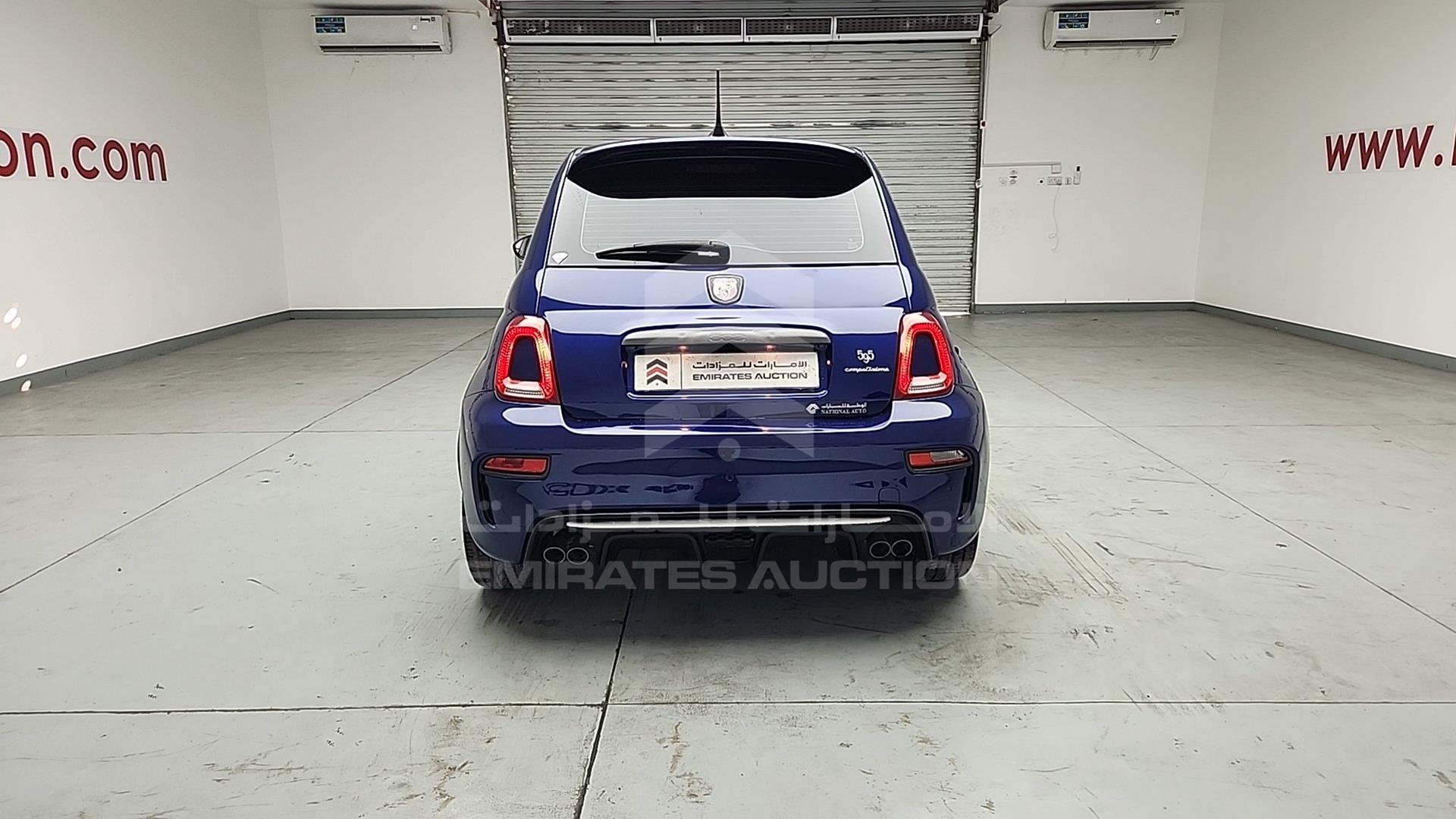 2021 FIAT 595 VIN: ZFABFLEH0MJE49342