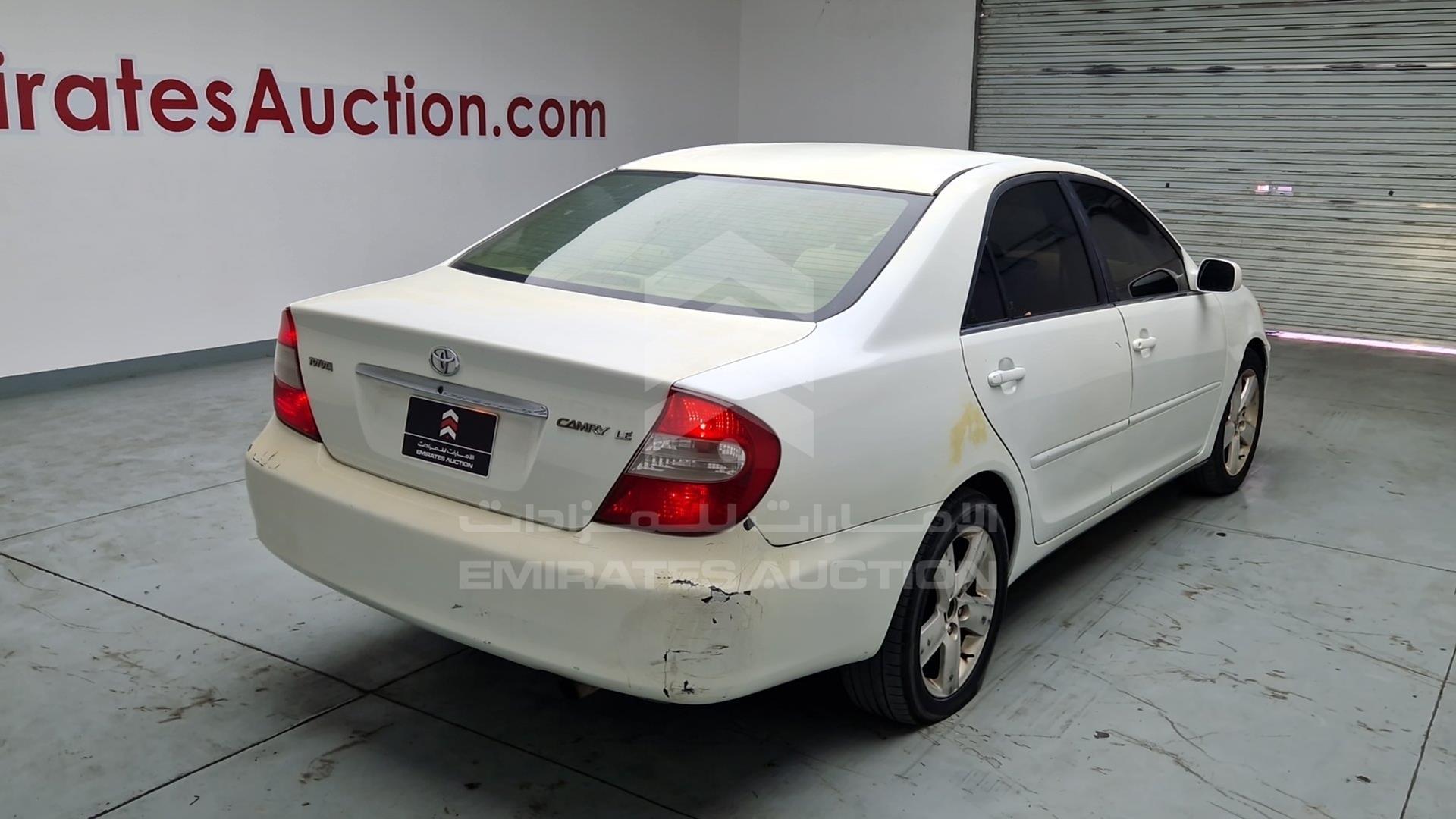 2004 TOYOTA CAMRY VIN: 4T1BE32K74U310490