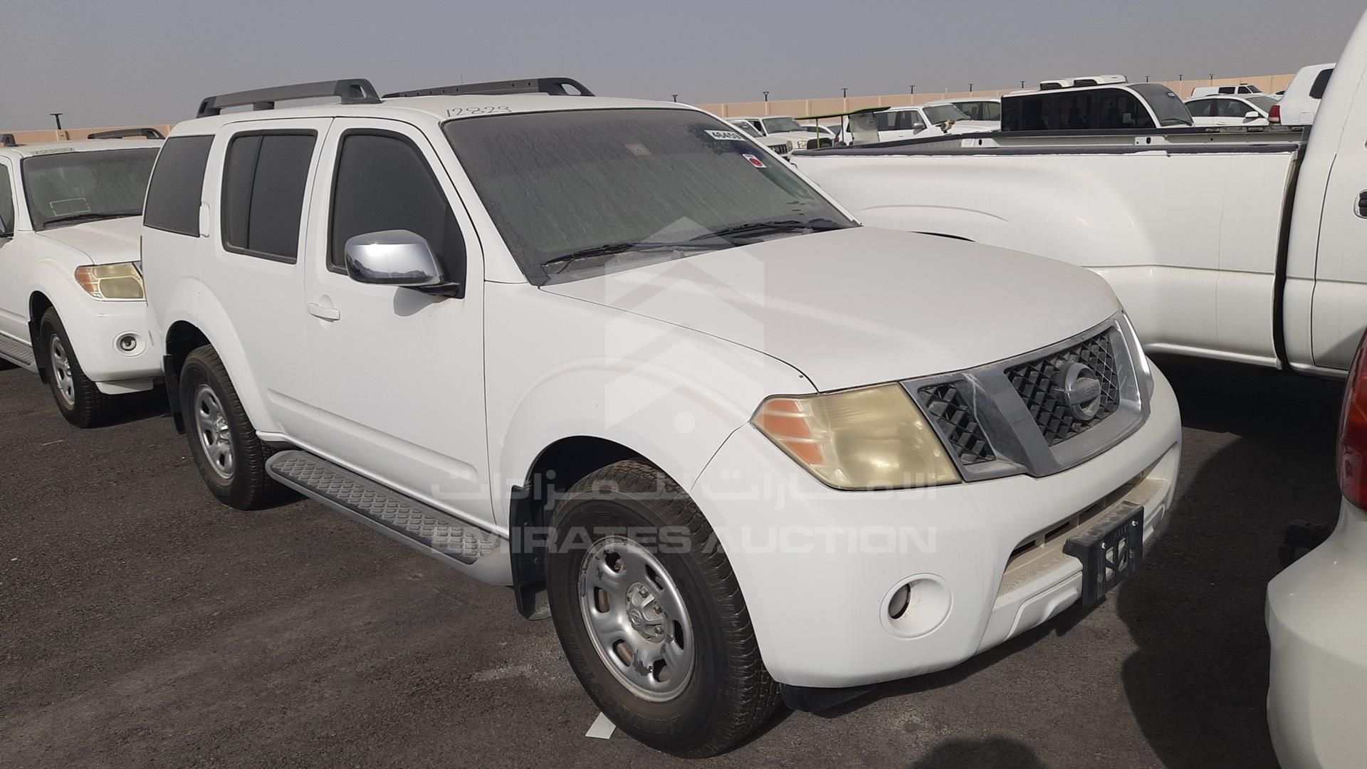 2008 NISSAN PATHFINDER VIN: 5N1AR18B18C663685