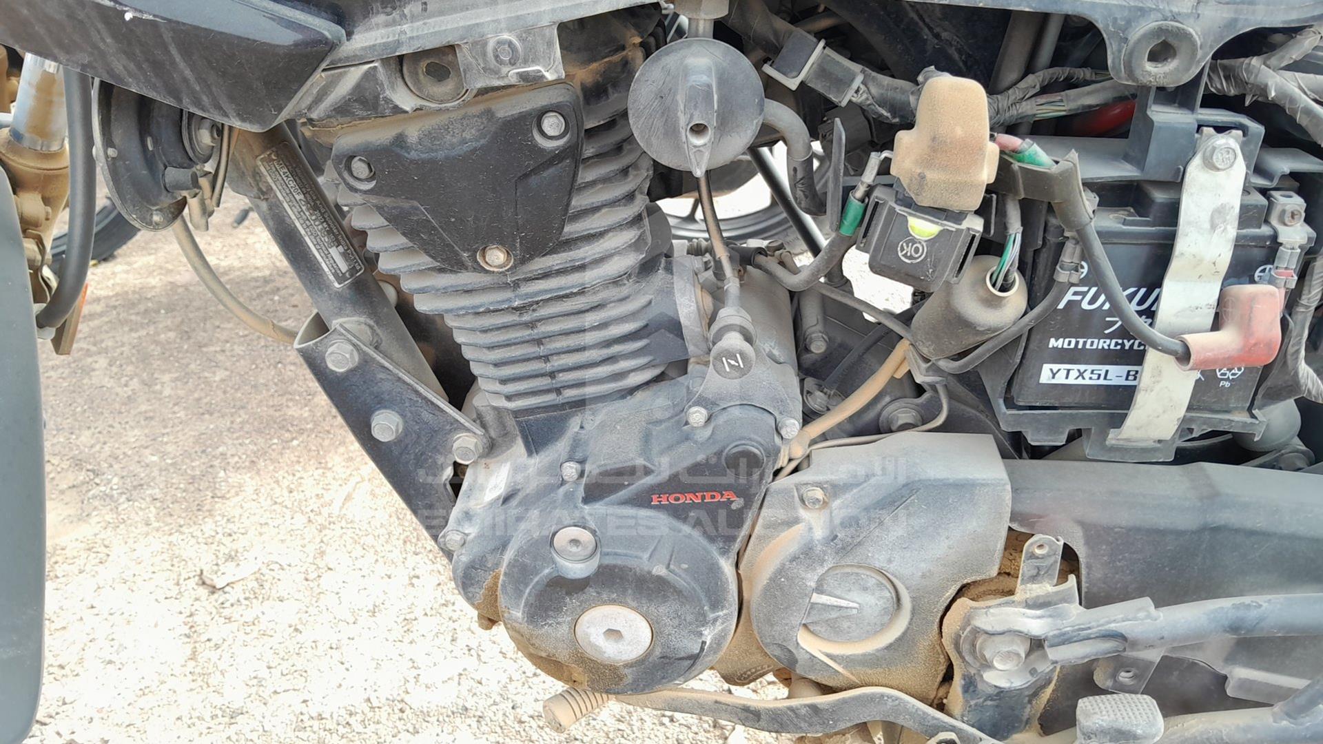 2022 HONDA UNICORN VIN: ME4KC20F2NA003858