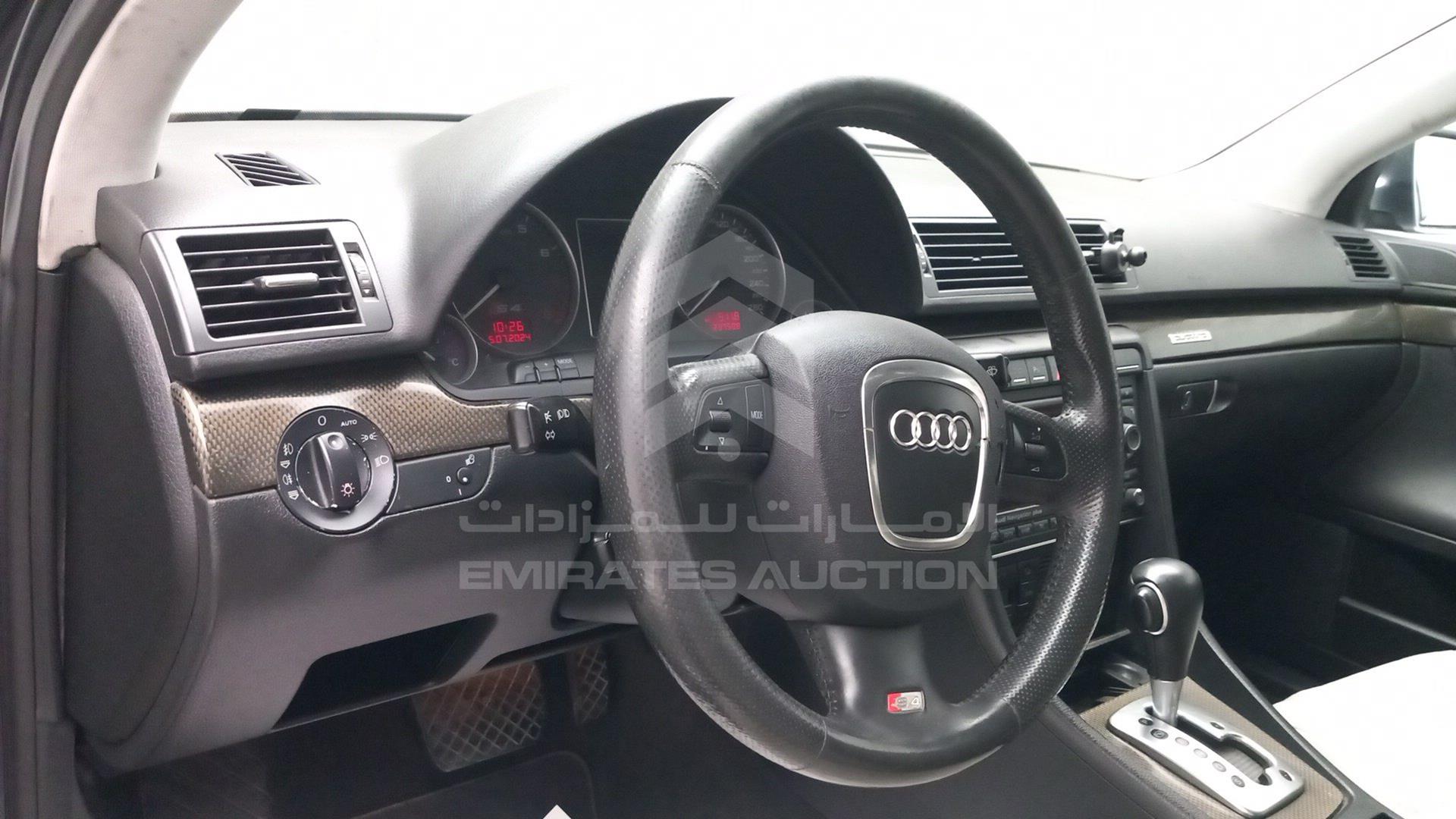 2007 AUDI S4 VIN: WAUGL78E47A077129