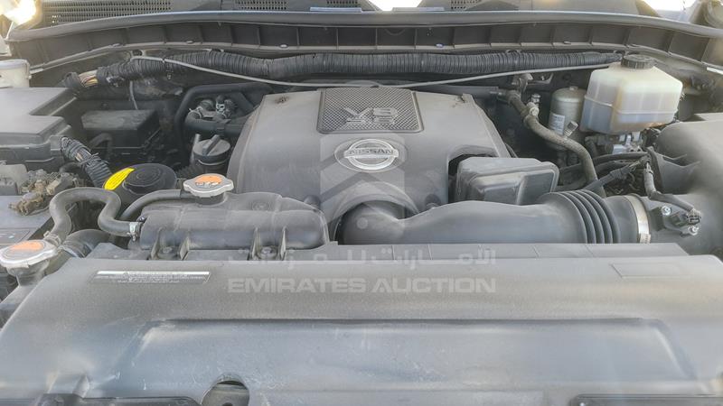 VIN: JN8AY2NY6G9145531 Auction: EmiratesAuction Lot: 409172 VIN: JN8AY2NY6G9145531 Nissan Patrol 2016 WHITE Photo 40