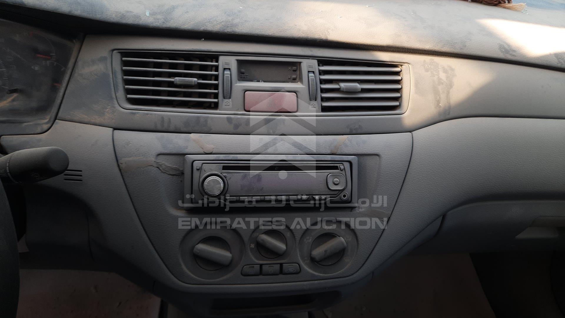 2008 MITSUBISHI LANCER VIN: JMYSRCS1A8U741938