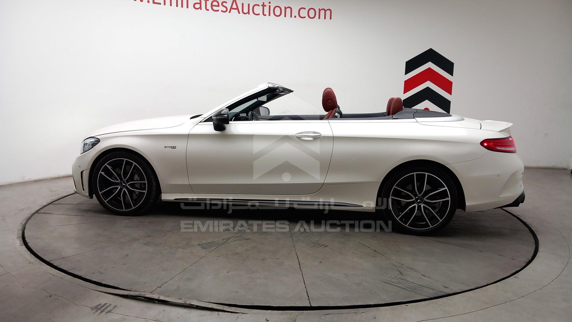2023 MERCEDES C 43 AMG VIN: W1KWK6EBXPG117965