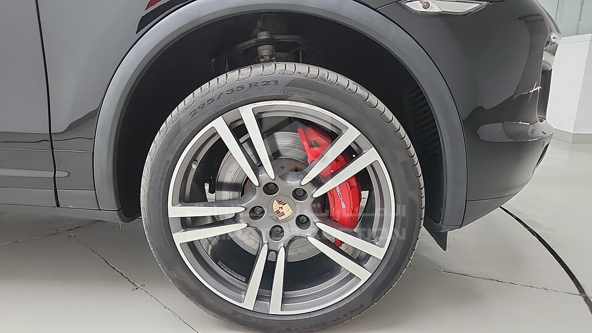 2014 PORSCHE CAYENNE VIN: WP1ZZZ92ZELA80549