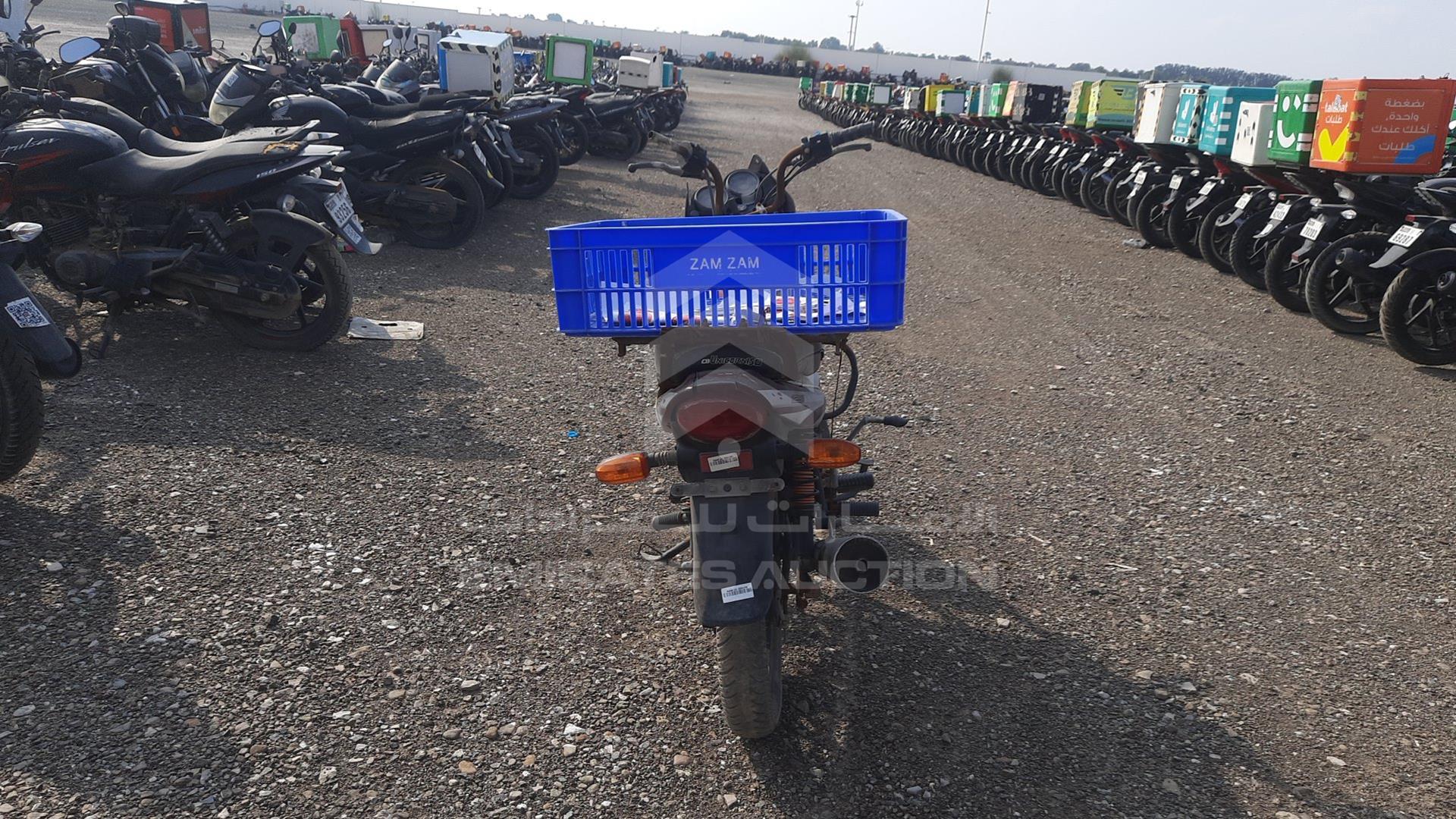 2012 BAJAJ 125CC VIN: MD2DDJKZZTWM72611