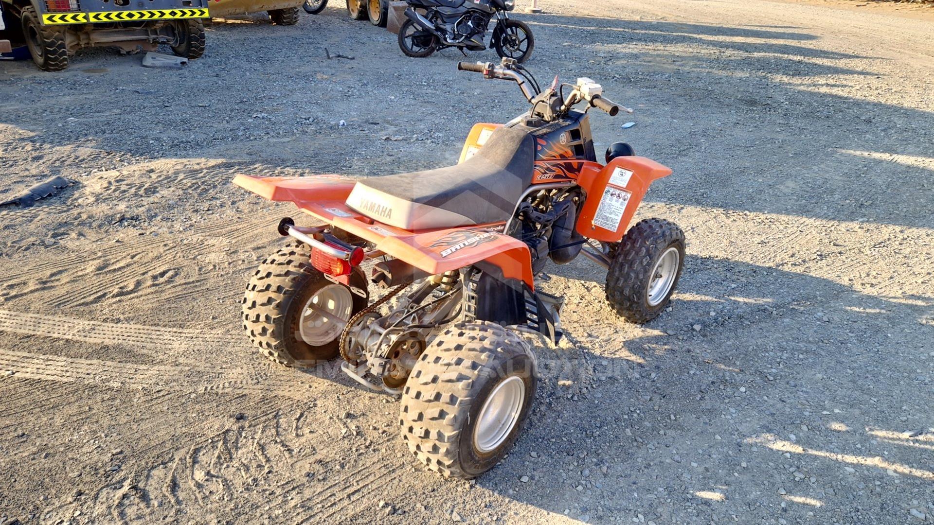 2008 YAMAHA --- VIN: JY43GGW068C292691