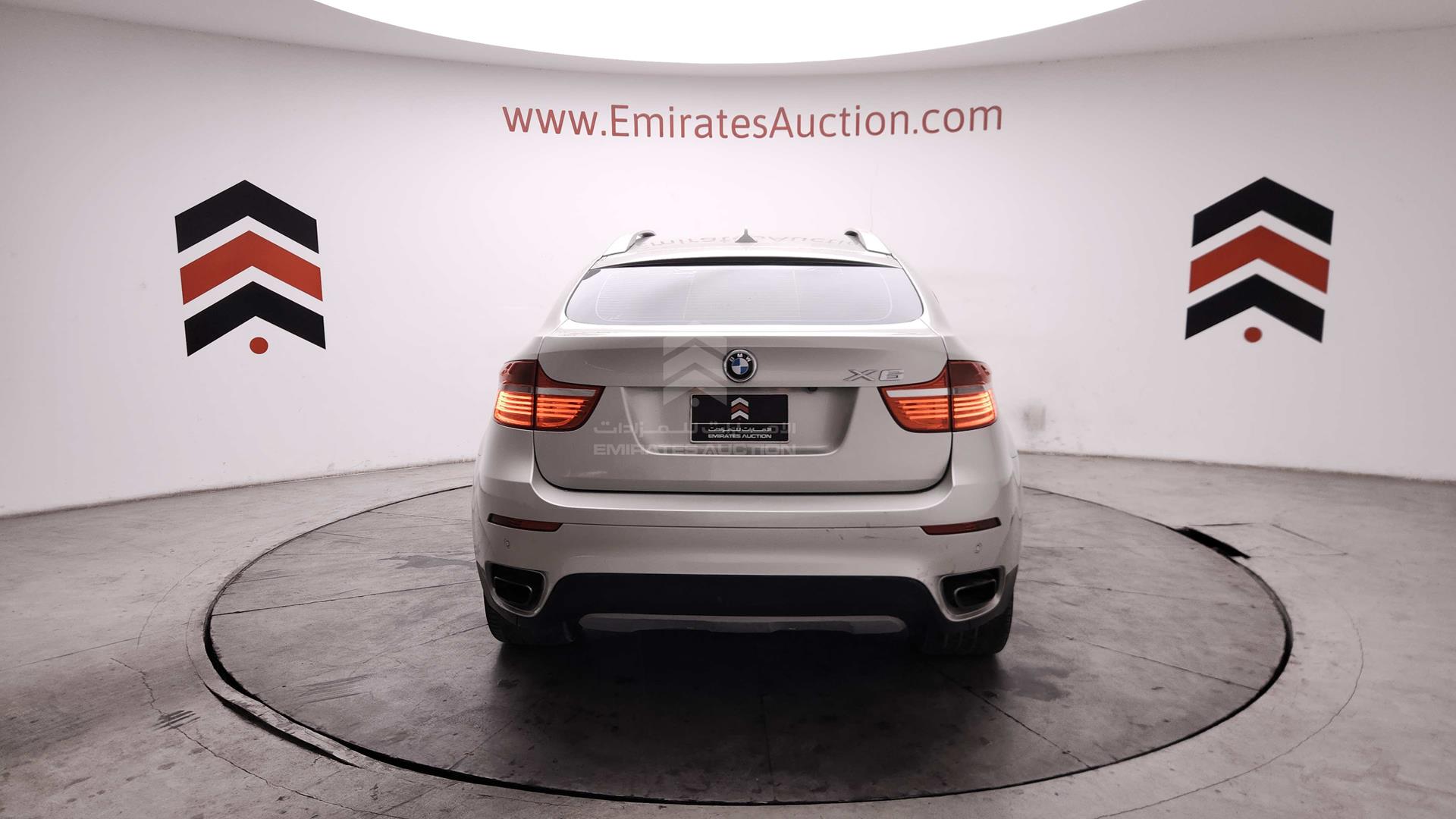 2010 BMW X6 VIN: WBAFG8101AL285307
