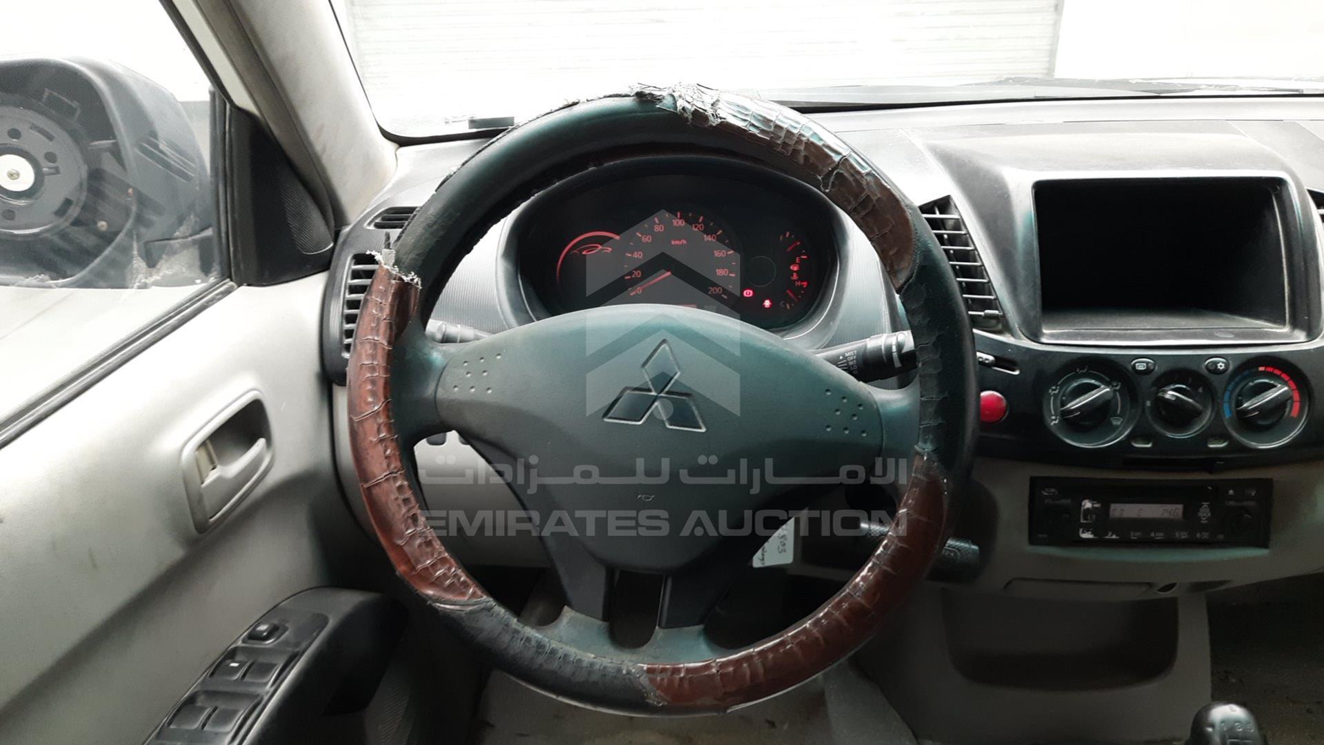 2015 MITSUBISHI L 200 VIN: MMBJNKA40FD017803