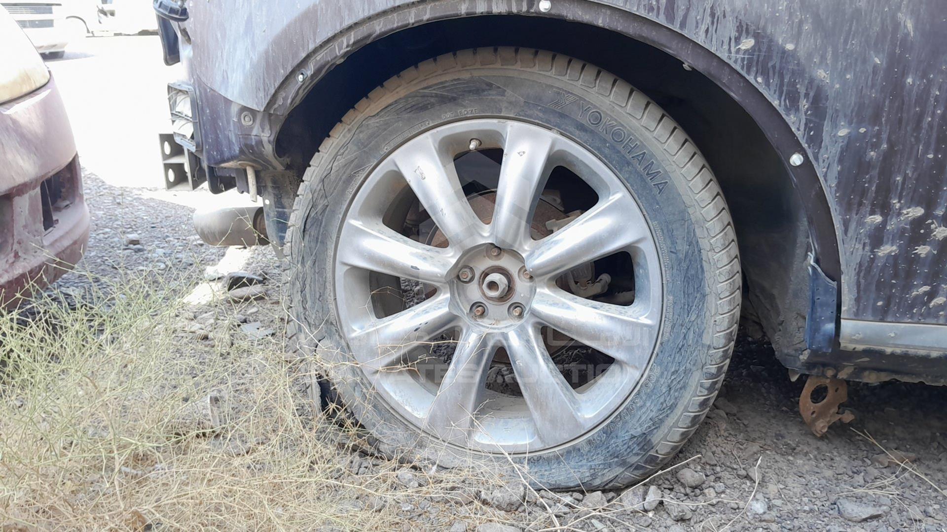 2008 INFINITI FX 35 VIN: JN8AS05Y98X018601