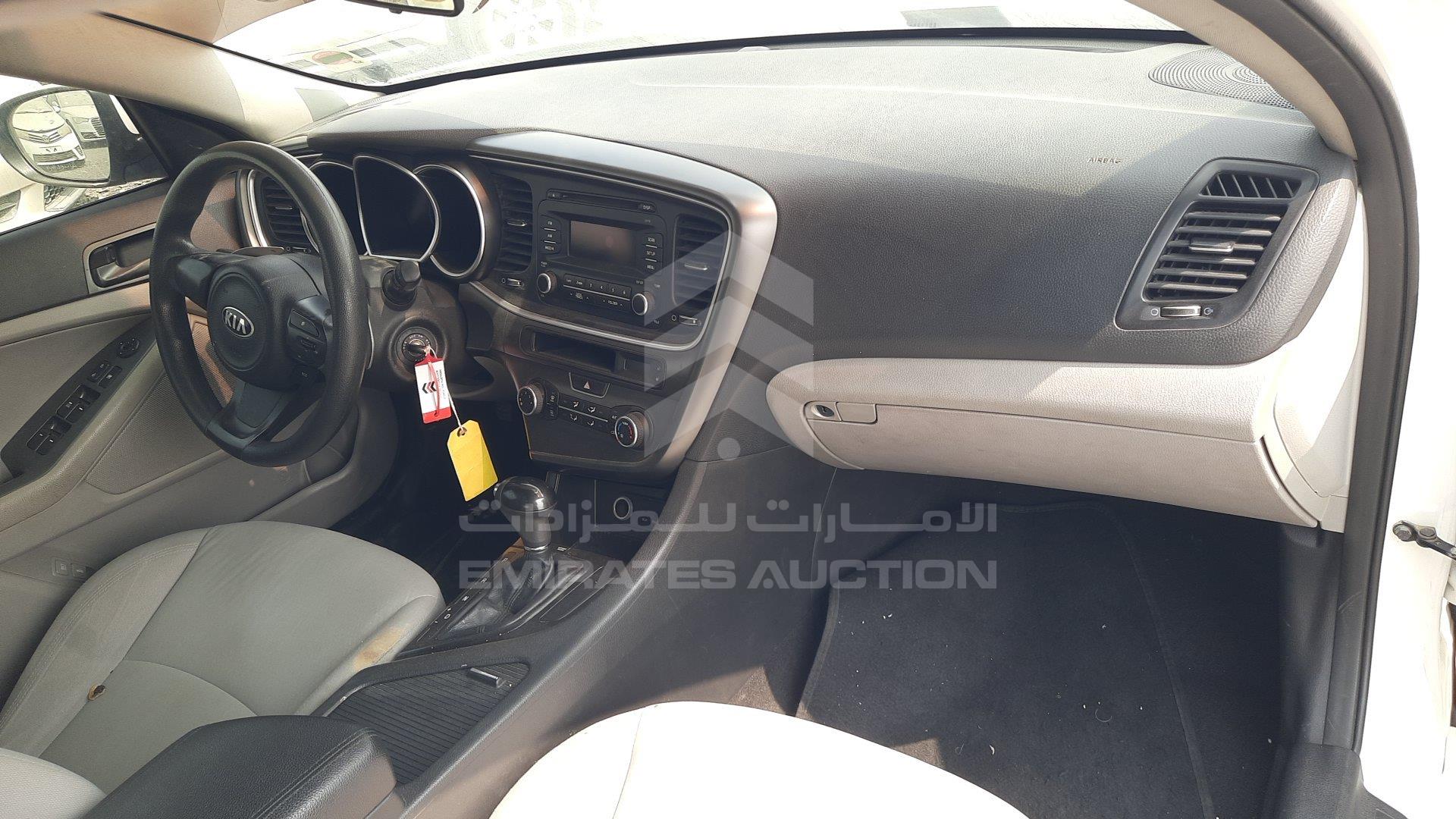KNAGM4192F5554589 - 2015 Kia Optima - #505890