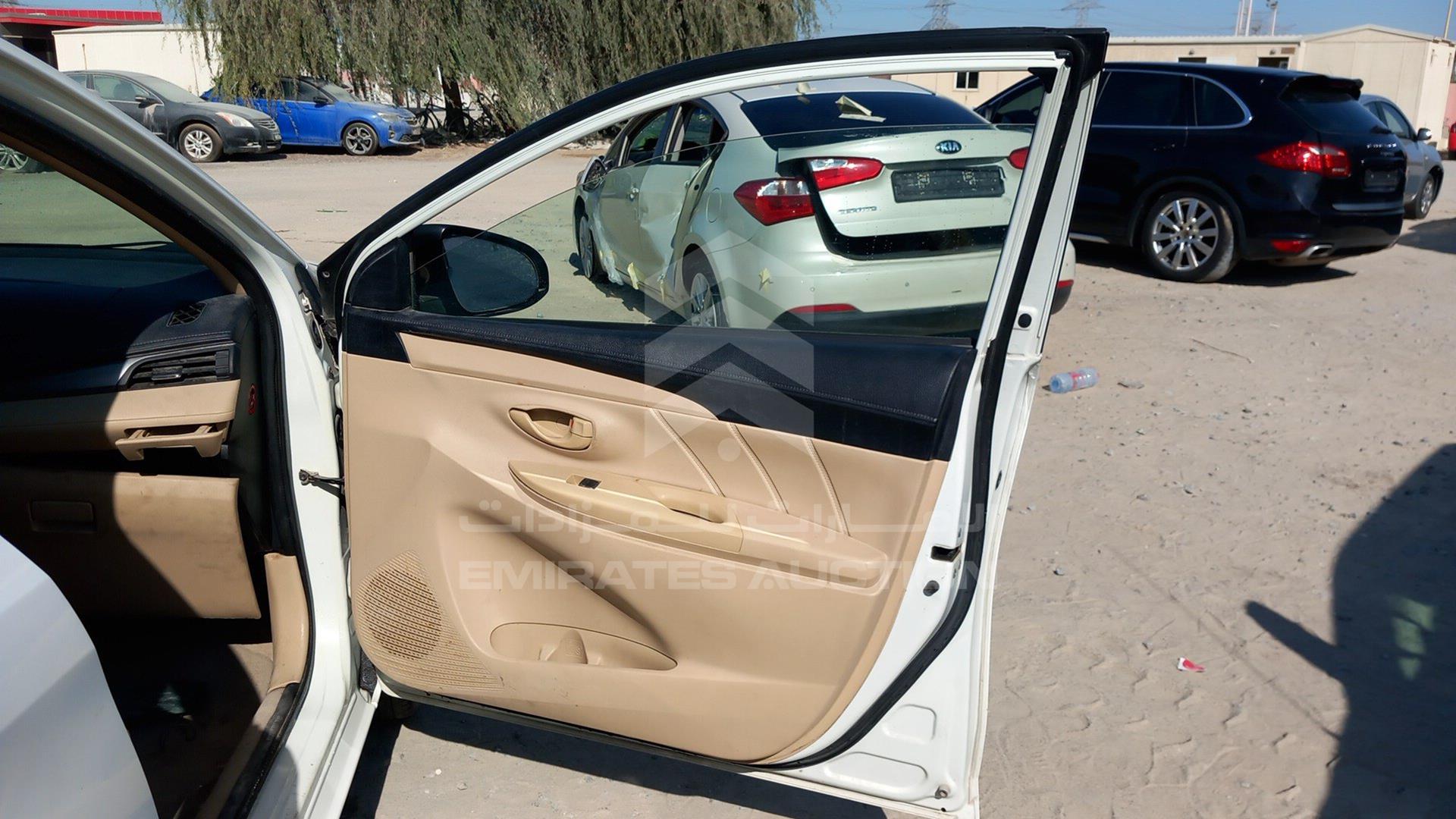 2017 TOYOTA YARIS VIN: MHFB29F37H2014362