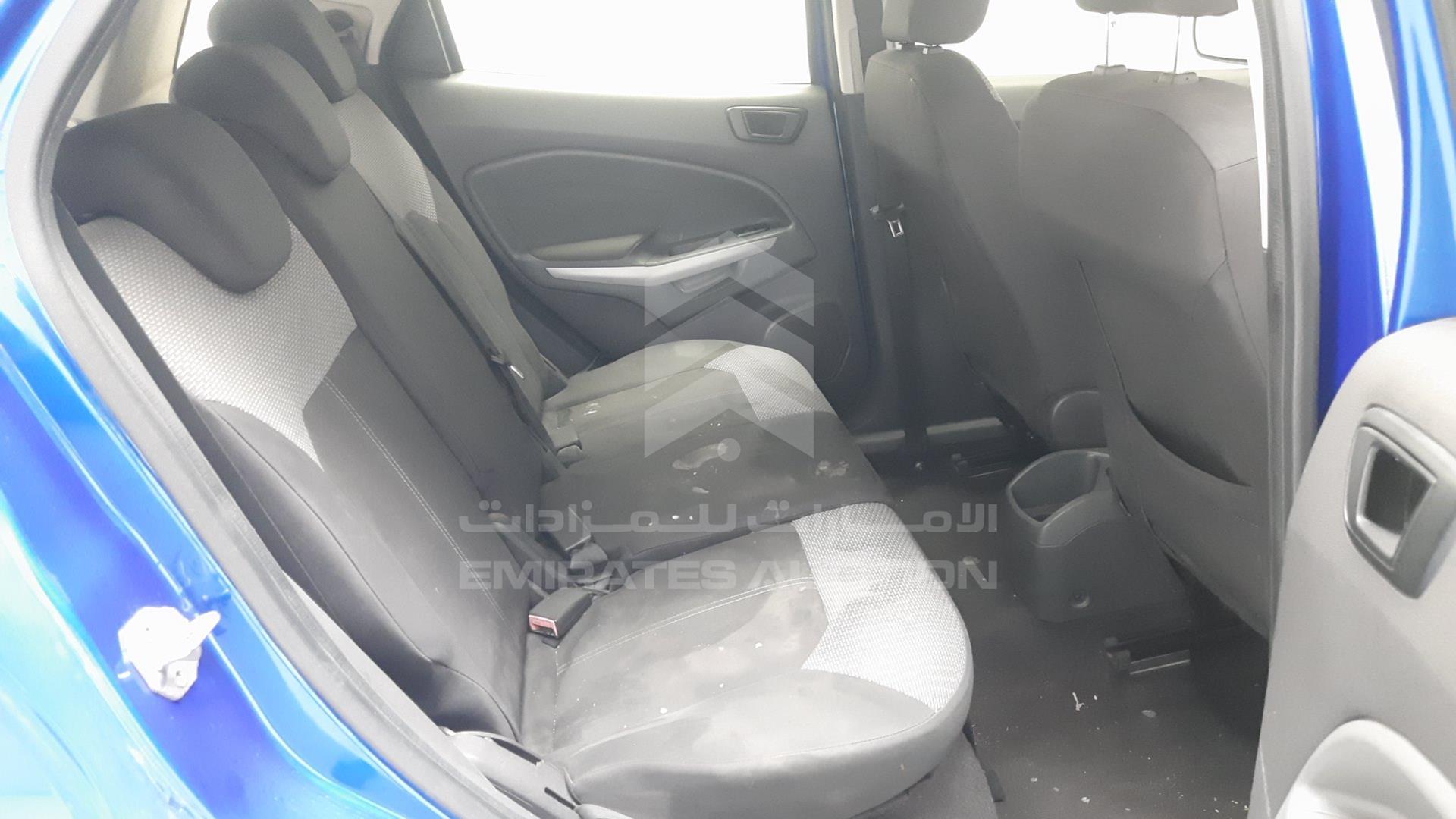 2014 FORD ECOSPORT VIN: MAJTK1BA5EAK79052